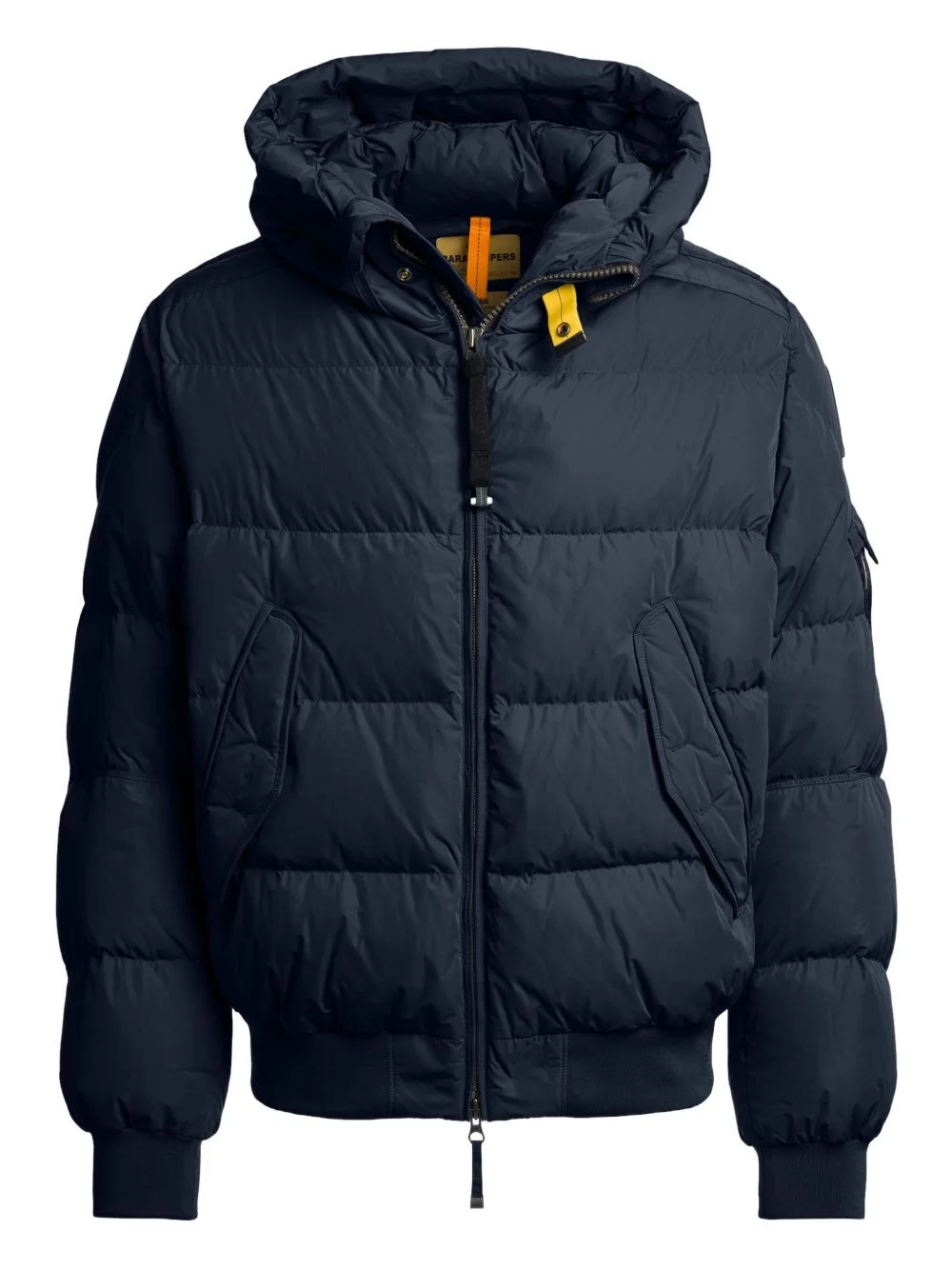 hooded padded jacket - 1