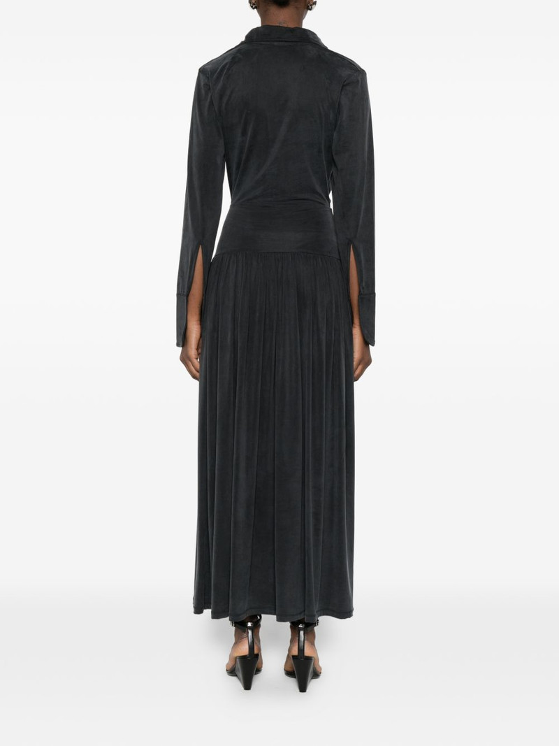 Mer pleated midi dress 4