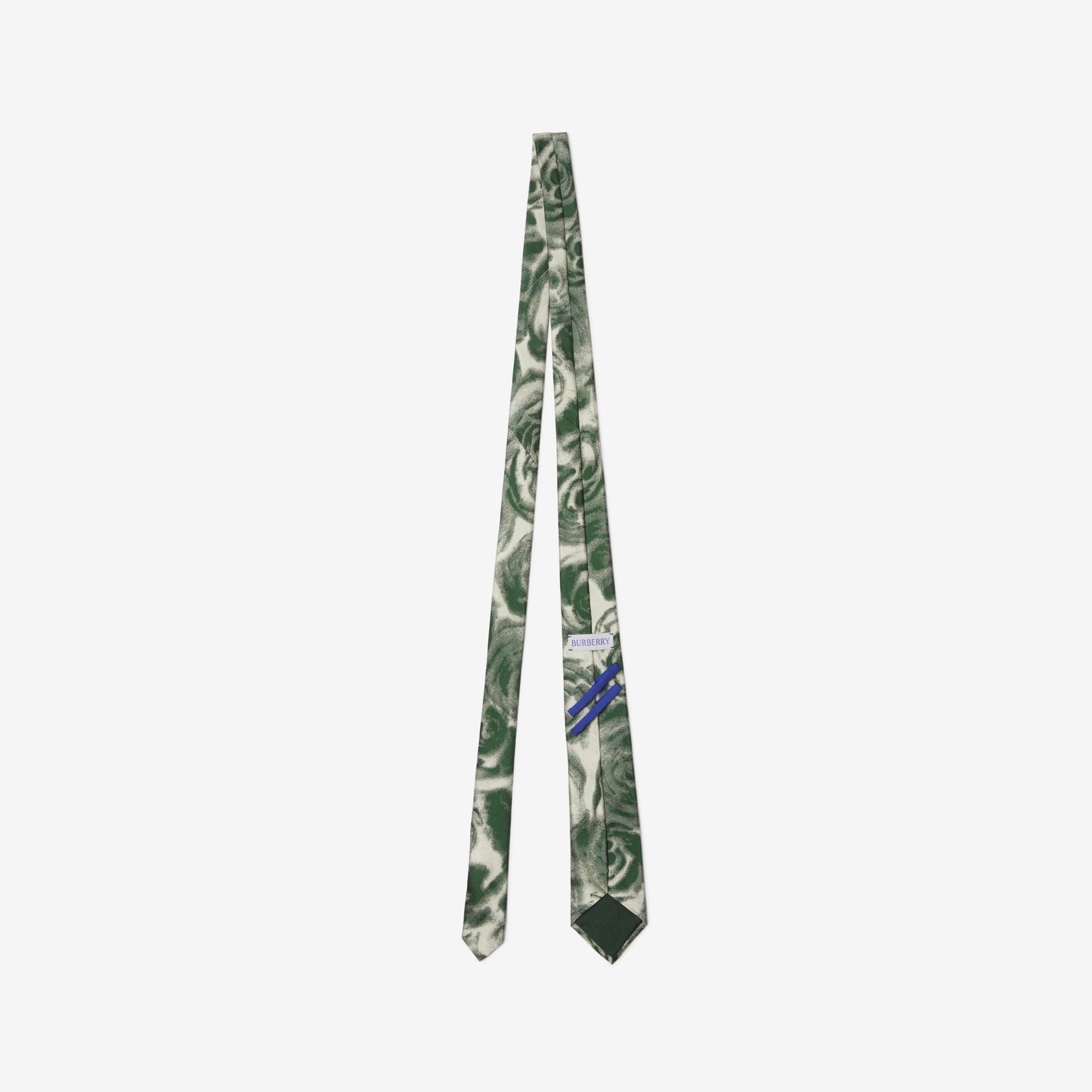 Rose Silk Tie - 3