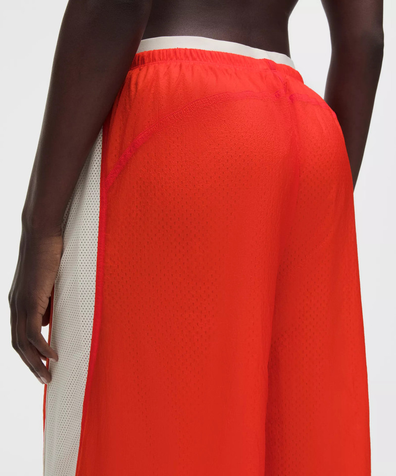 License to Train Textured Nylon Mid-Rise Pant 6