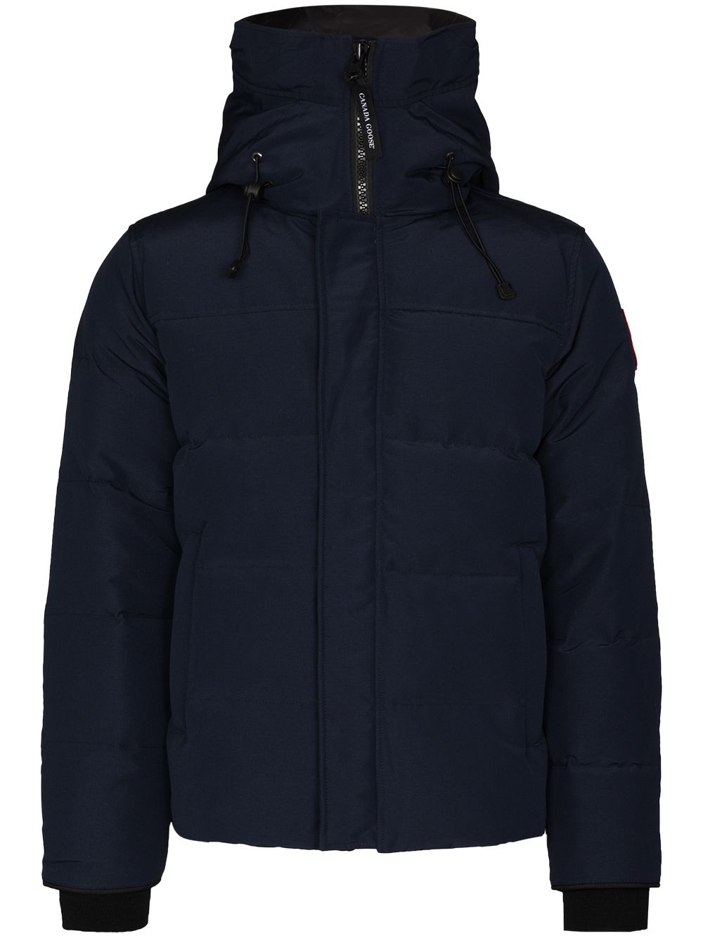 Macmillan quilted shell hooded down parka - 6