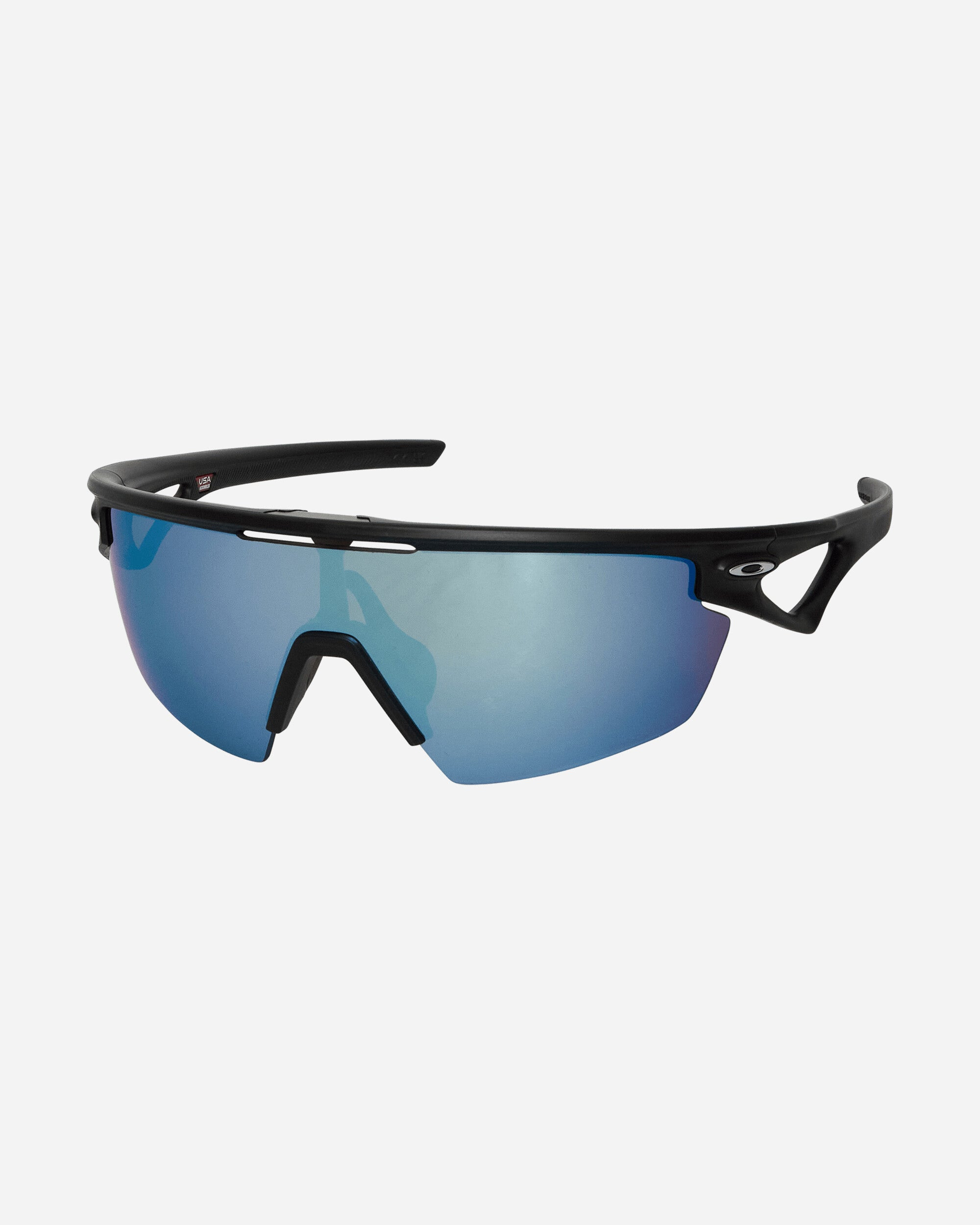 Sphaera Sunglasses Matte Black / Prizm Deep Water - 3