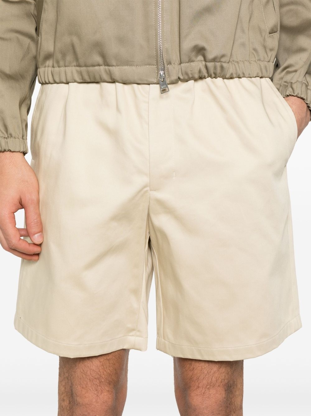 cotton chino shorts - 5
