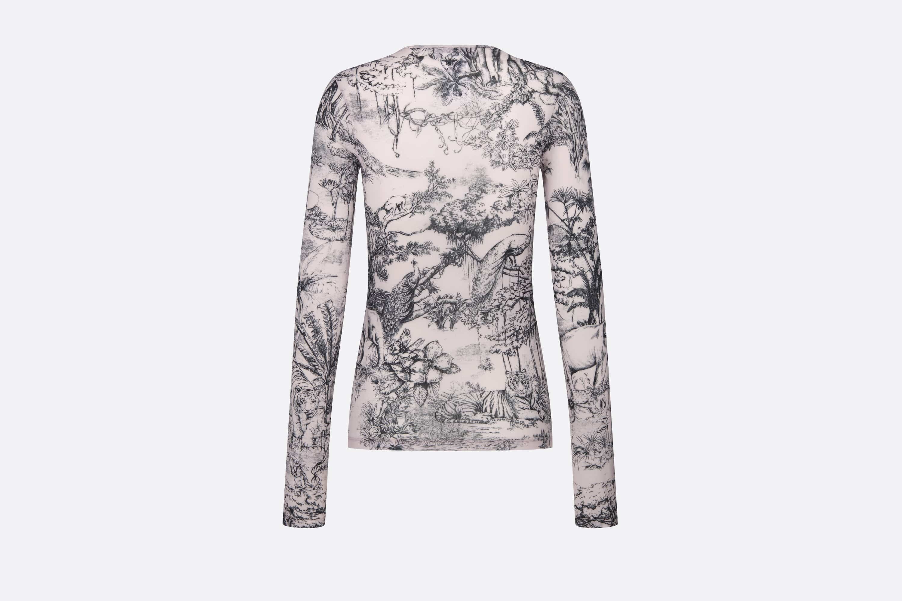 Long-Sleeved Top - 2