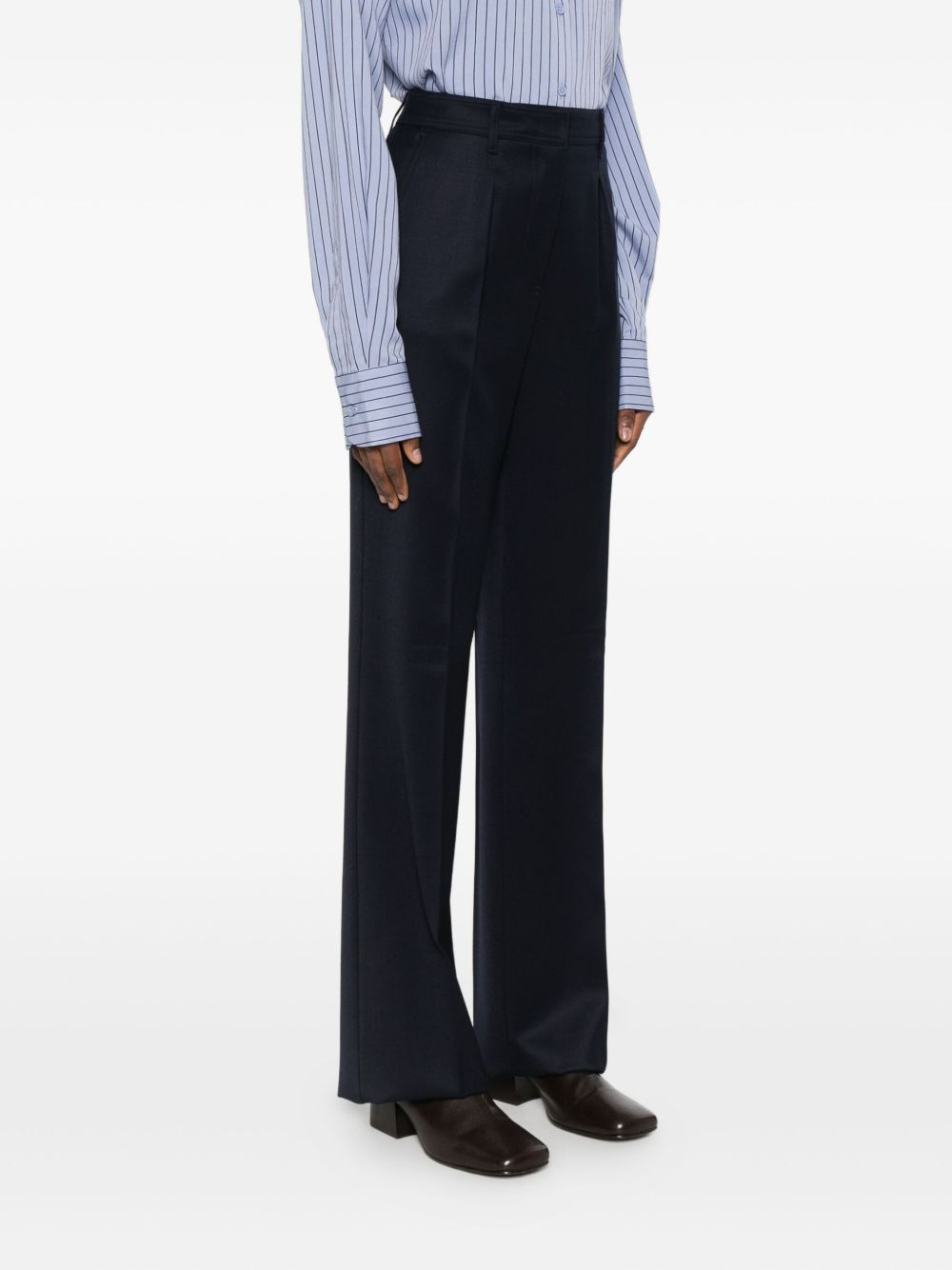 Max Mara Women Wool Trousers - 4