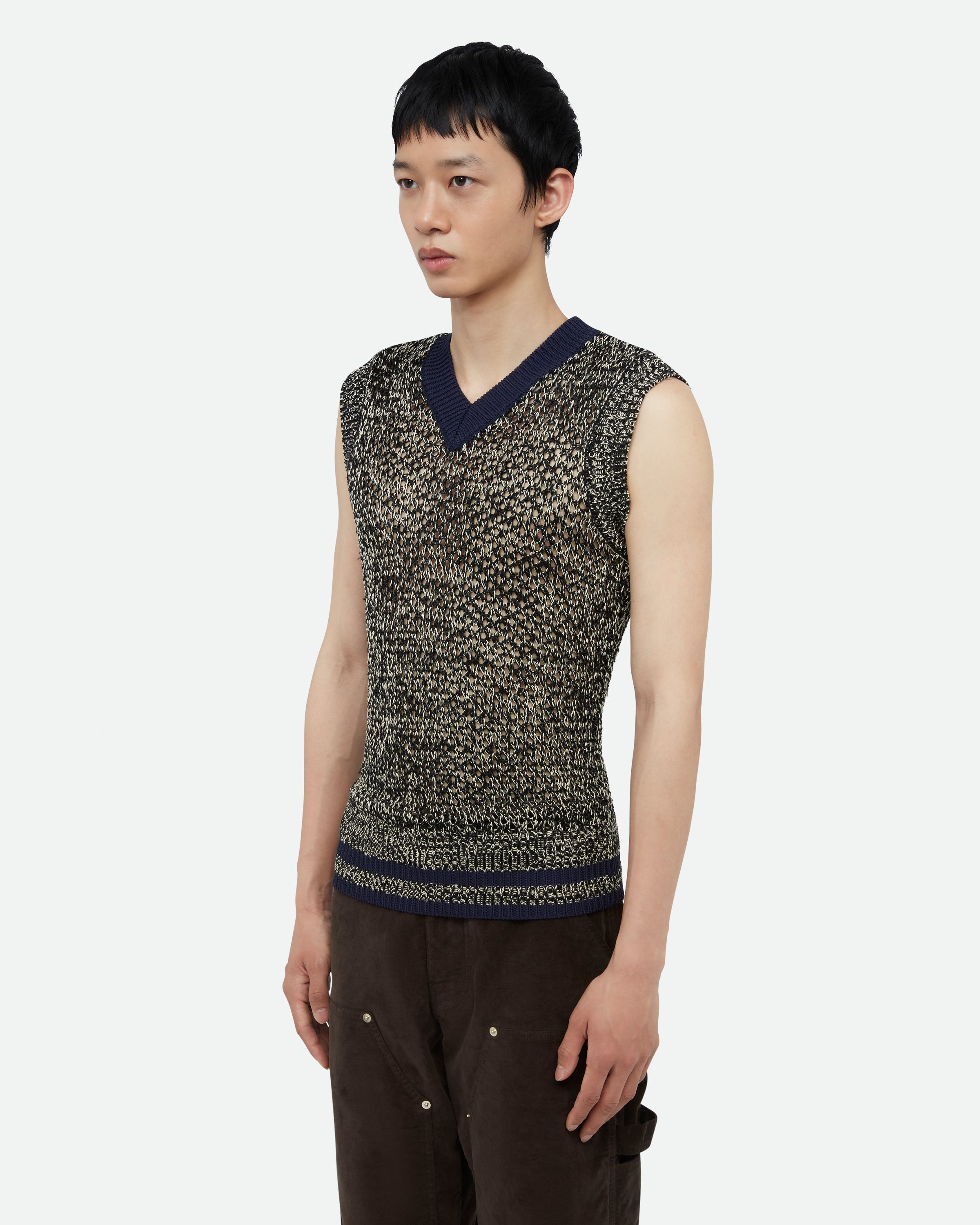 Shade Knit Vest - 3