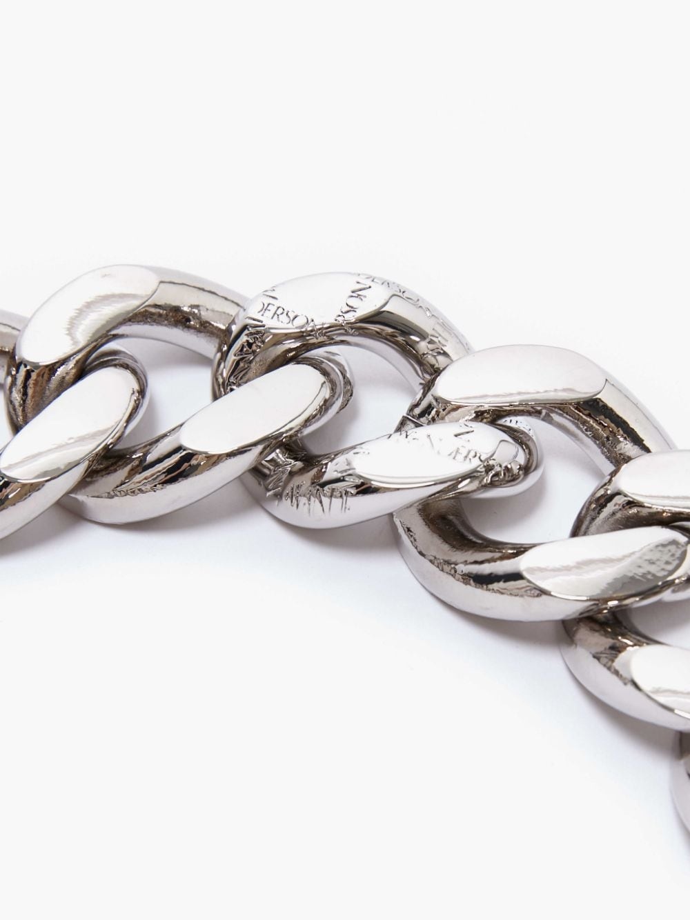 chunky chain-link necklace - 4