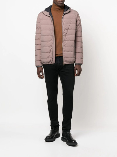 Paul Smith feather-down padded jacket outlook