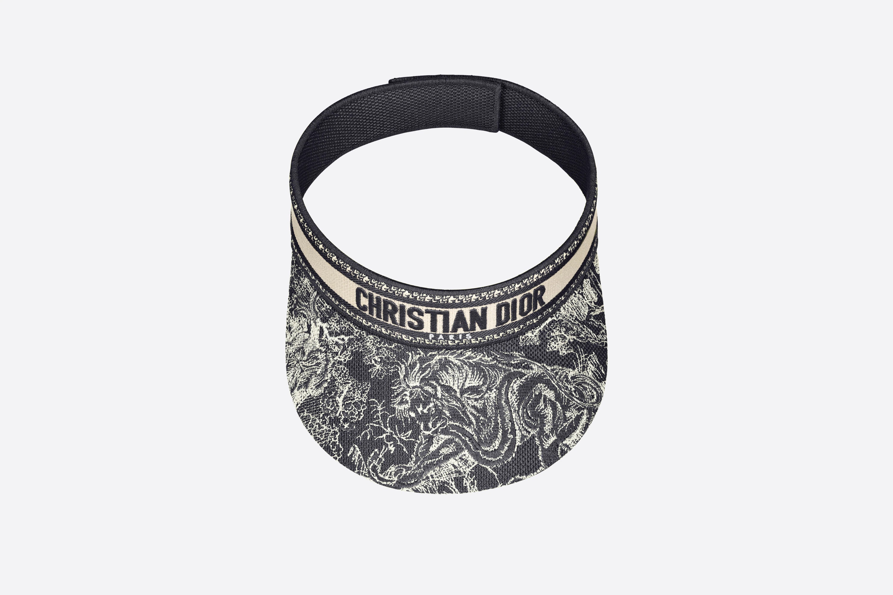 Toile de Jouy Reverse Visor - 3