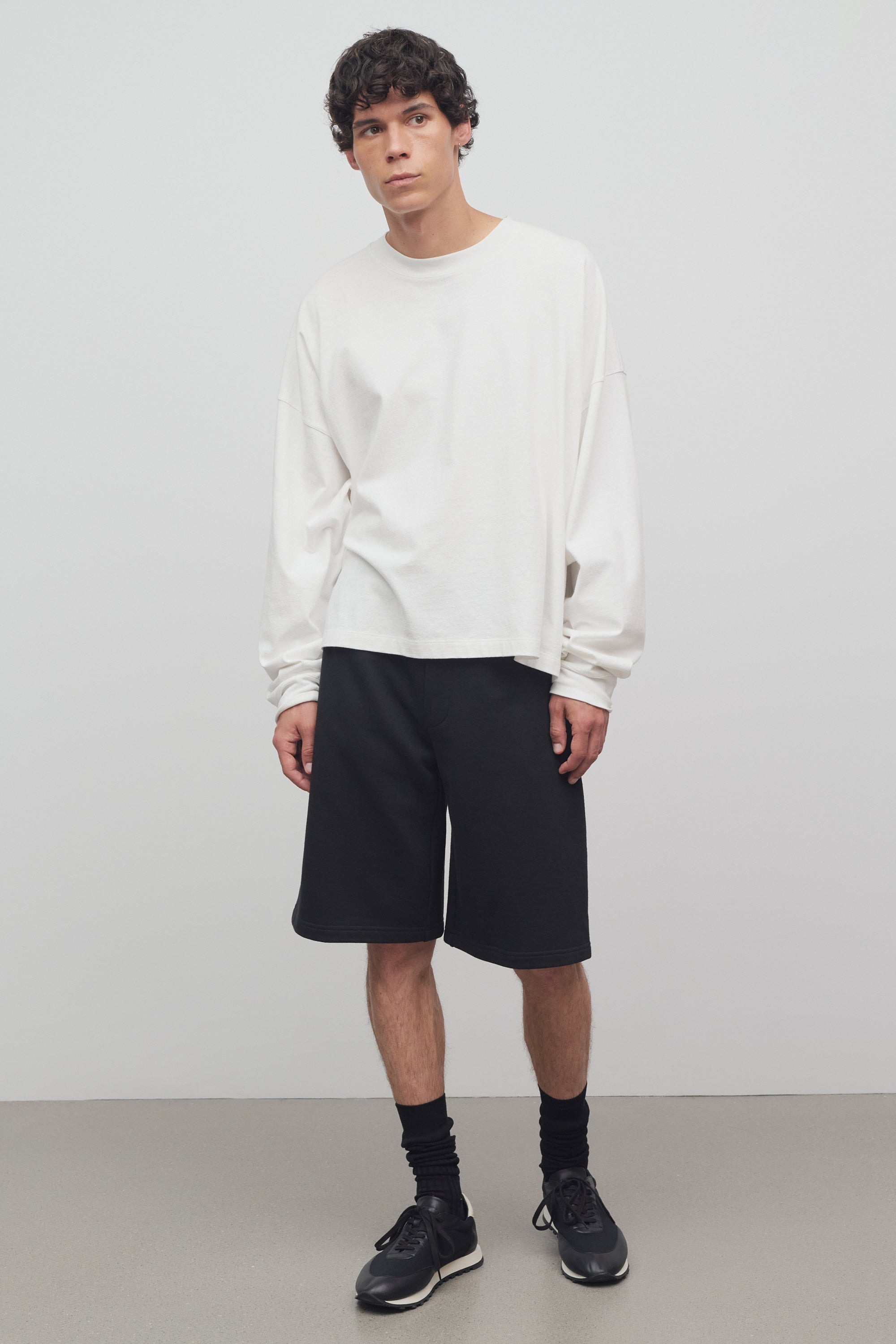 Eston Short in Cotton - 3