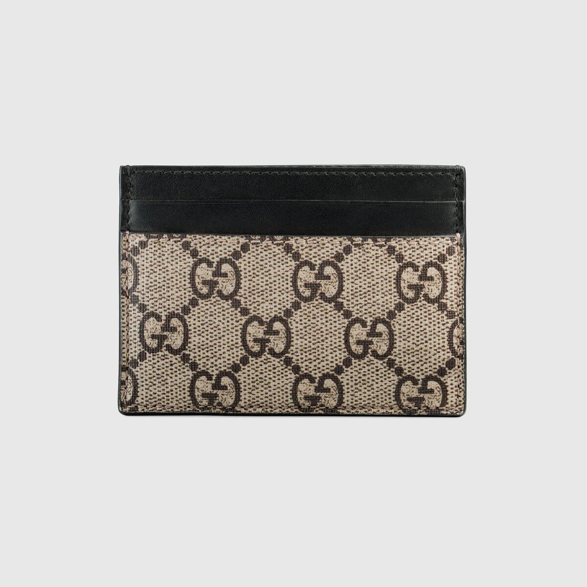 Kingsnake print GG Supreme card case - 3