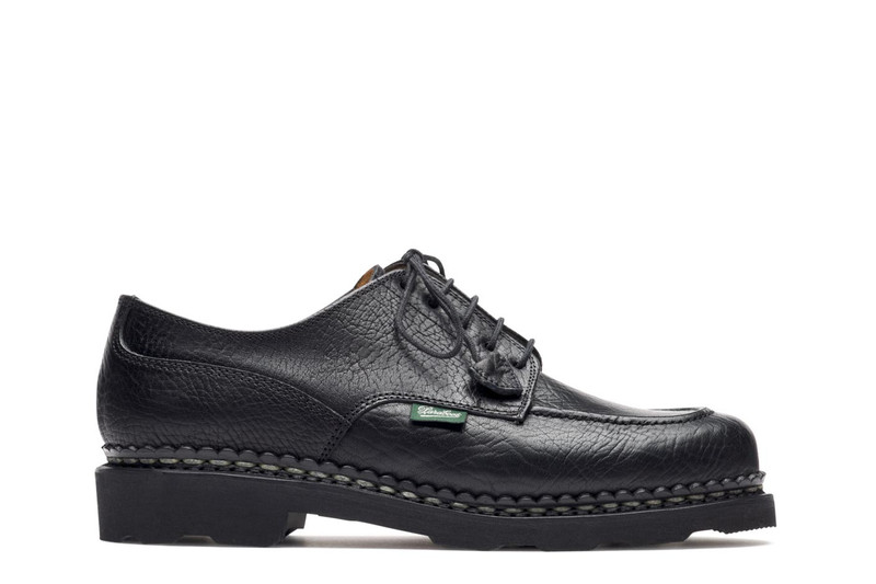 Chamade Foulonné Black - Rubber Sole 1