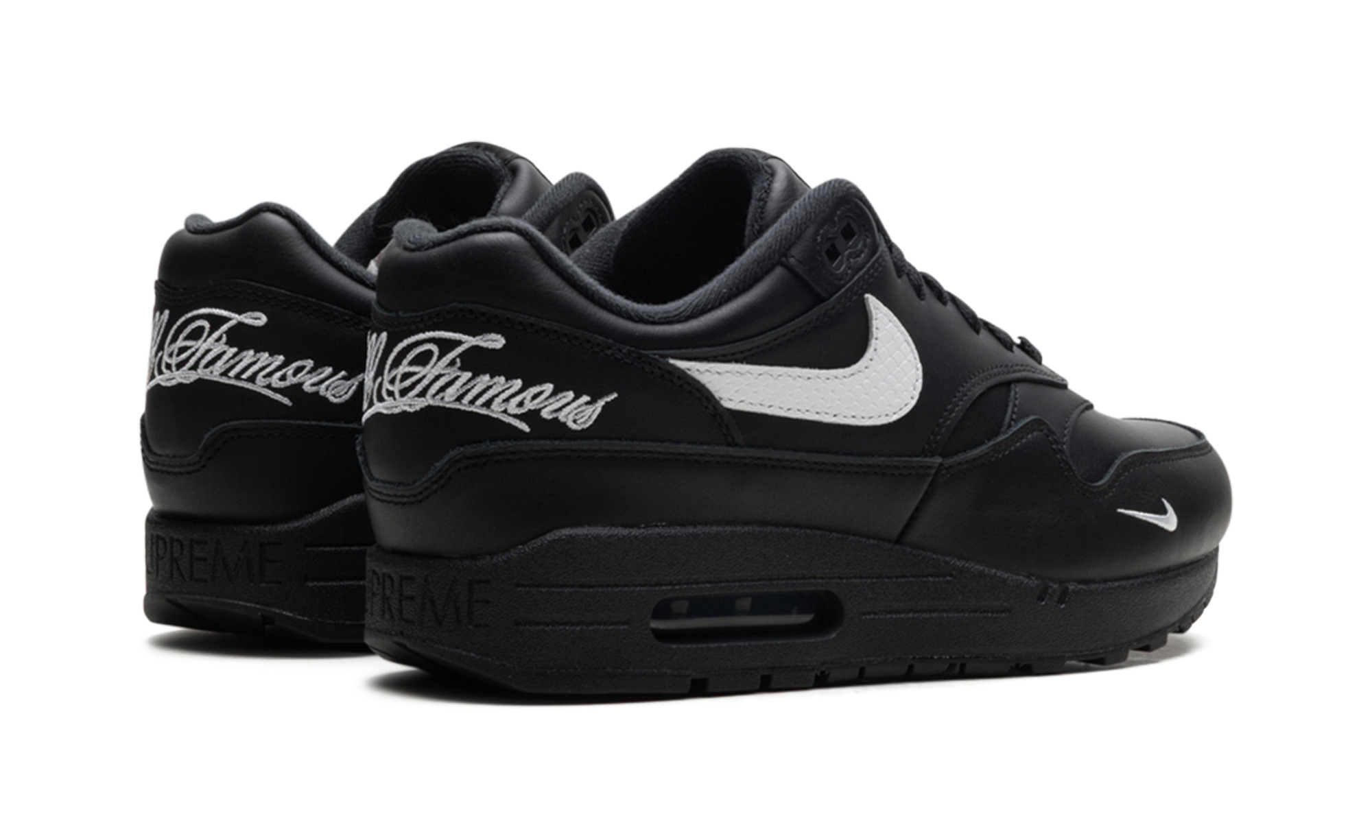 Air Max 1 '87 SP "Supreme Black White" - 3