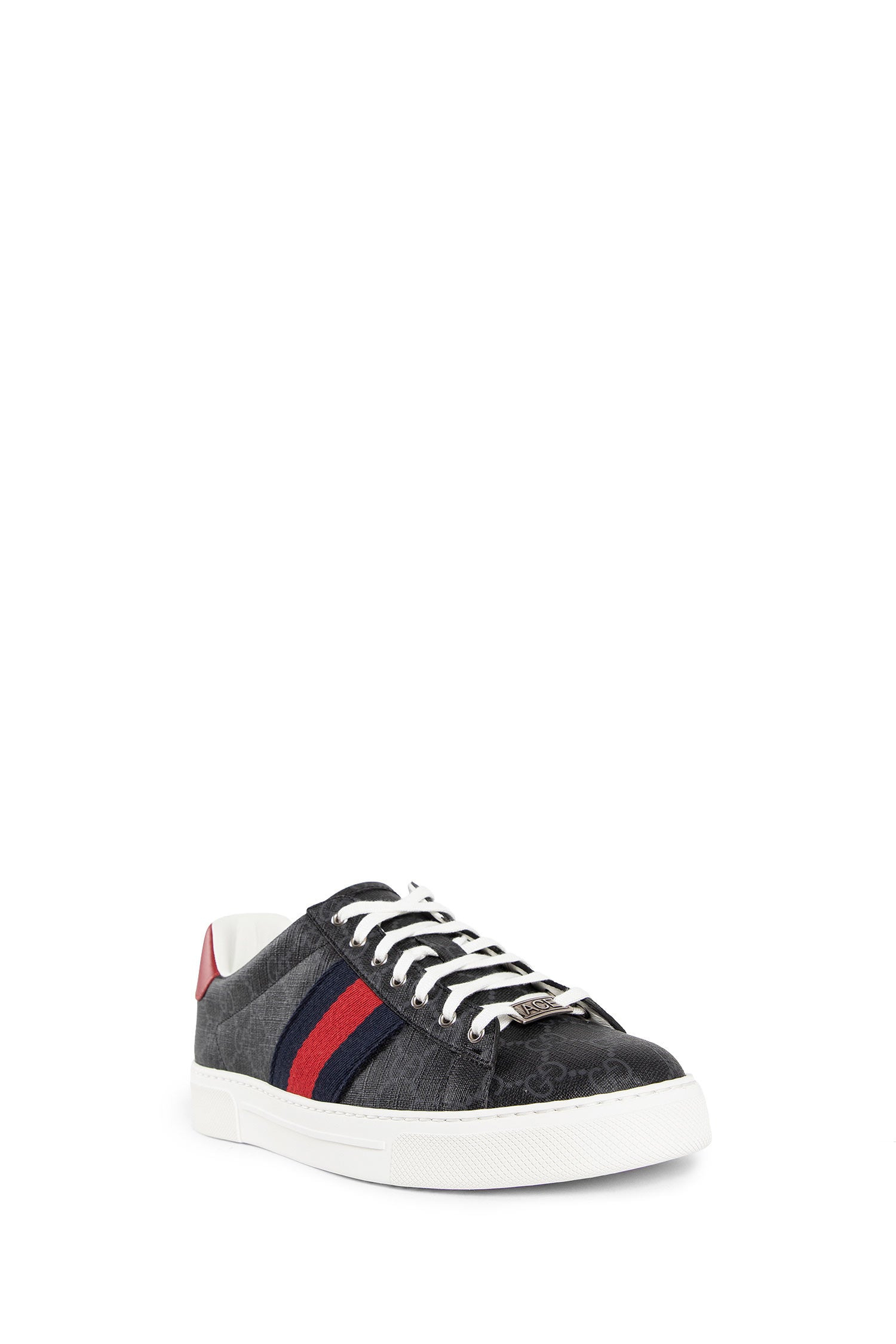 GUCCI MAN BLACK SNEAKERS - 2