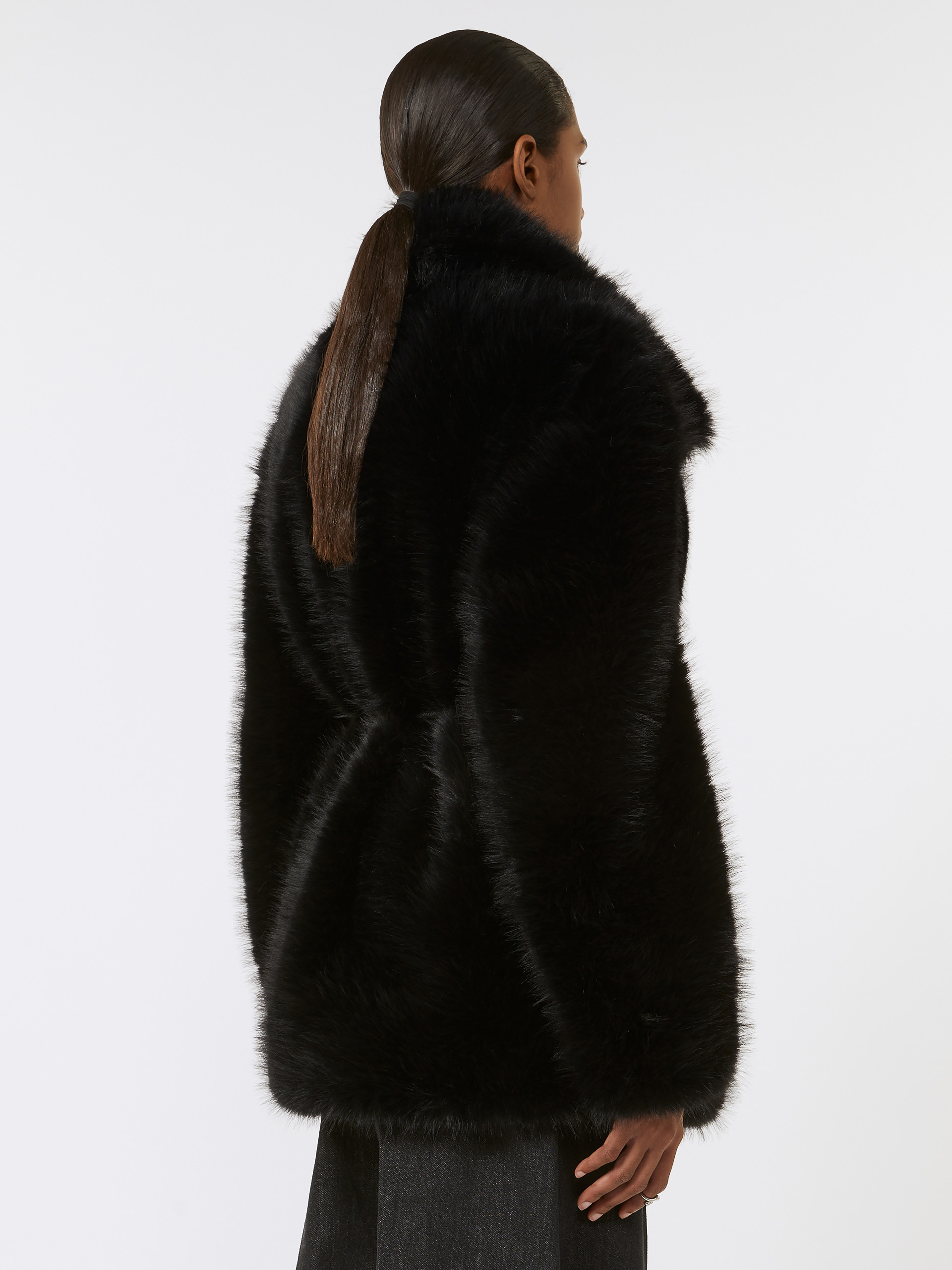 ROSARIA Belted heavy jacket - 4