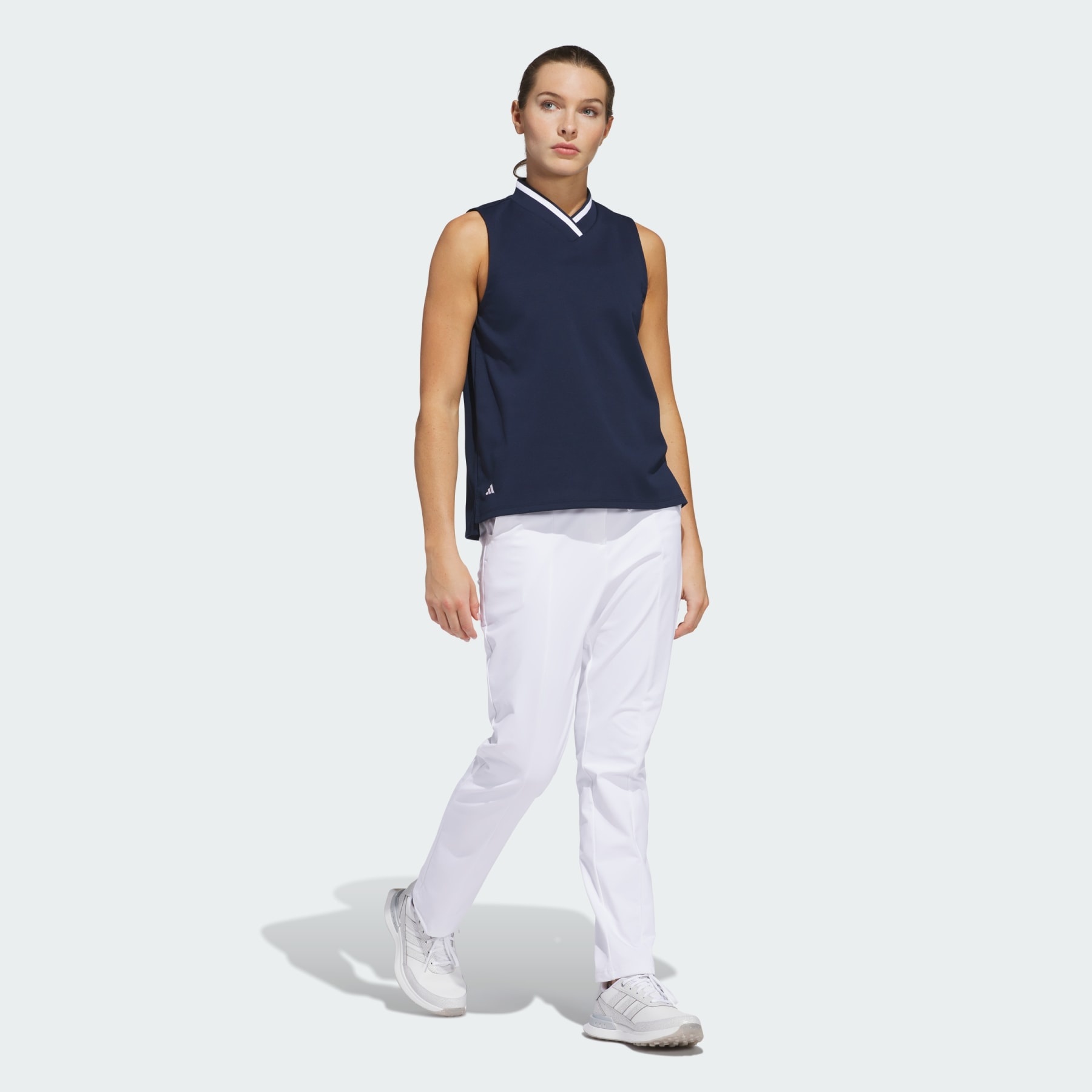 Go-To Sleeveless Polo Shirt - 4