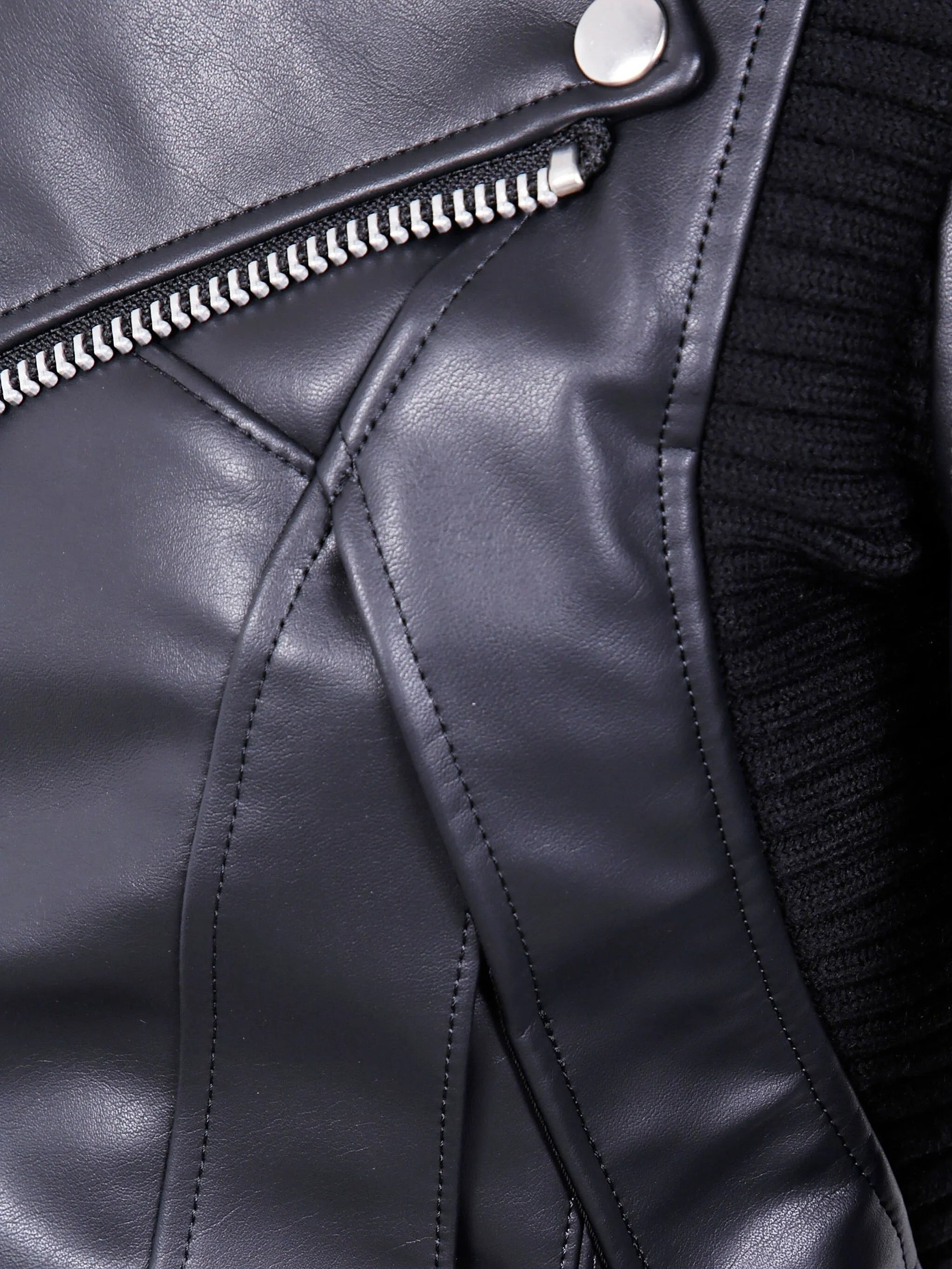 Junya Watanabe Buckle-detail Biker Jacket - 2