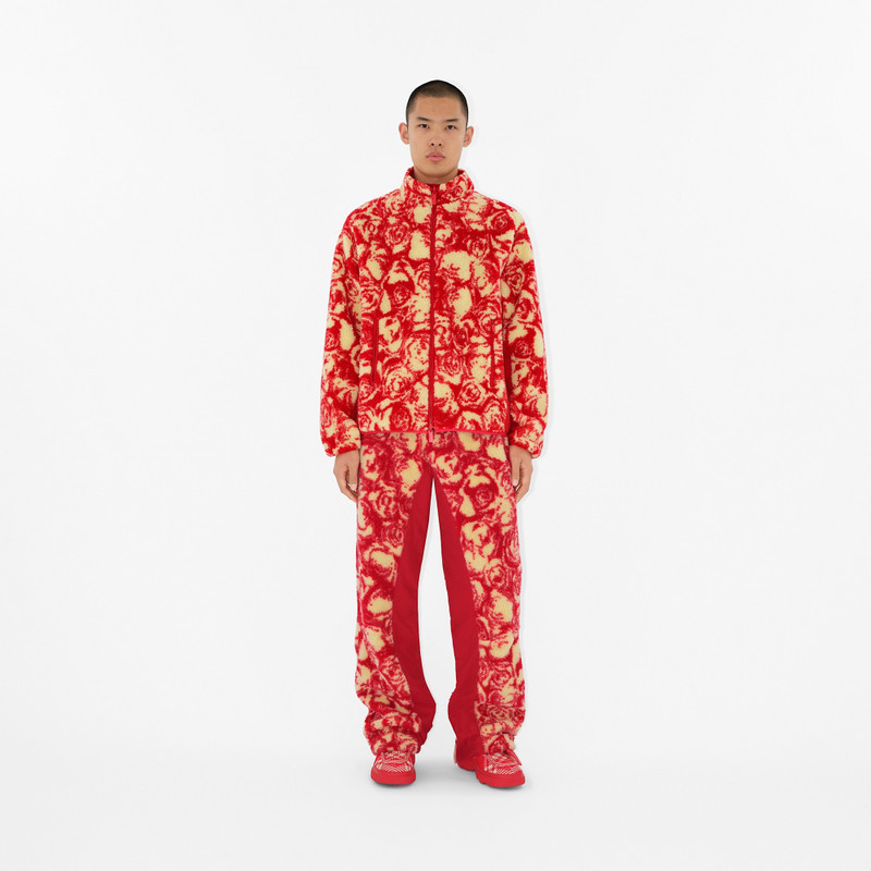 Burberry Rose Fleece Track Pants outlook