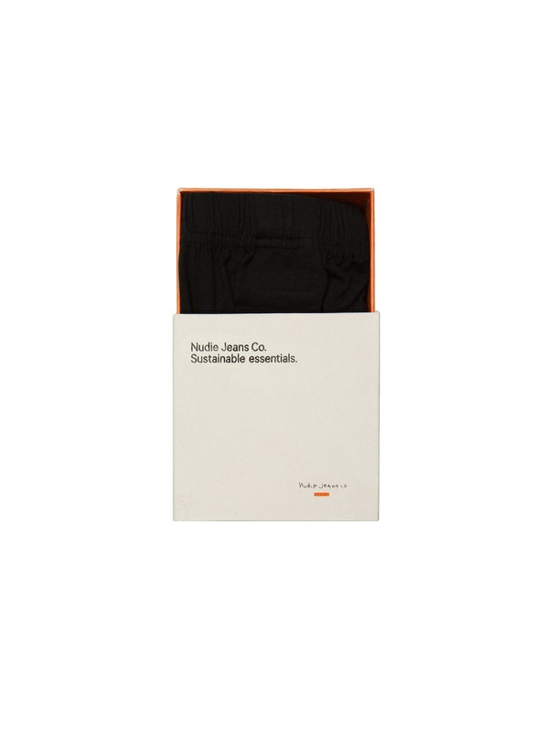 Nudie Jeans Boxer Shorts Black outlook