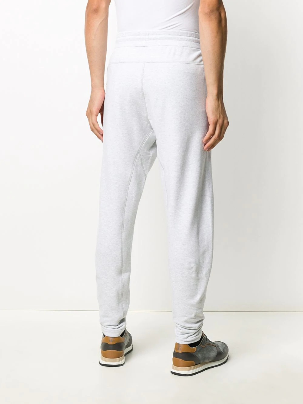 drawstring straight leg sweatpants - 4