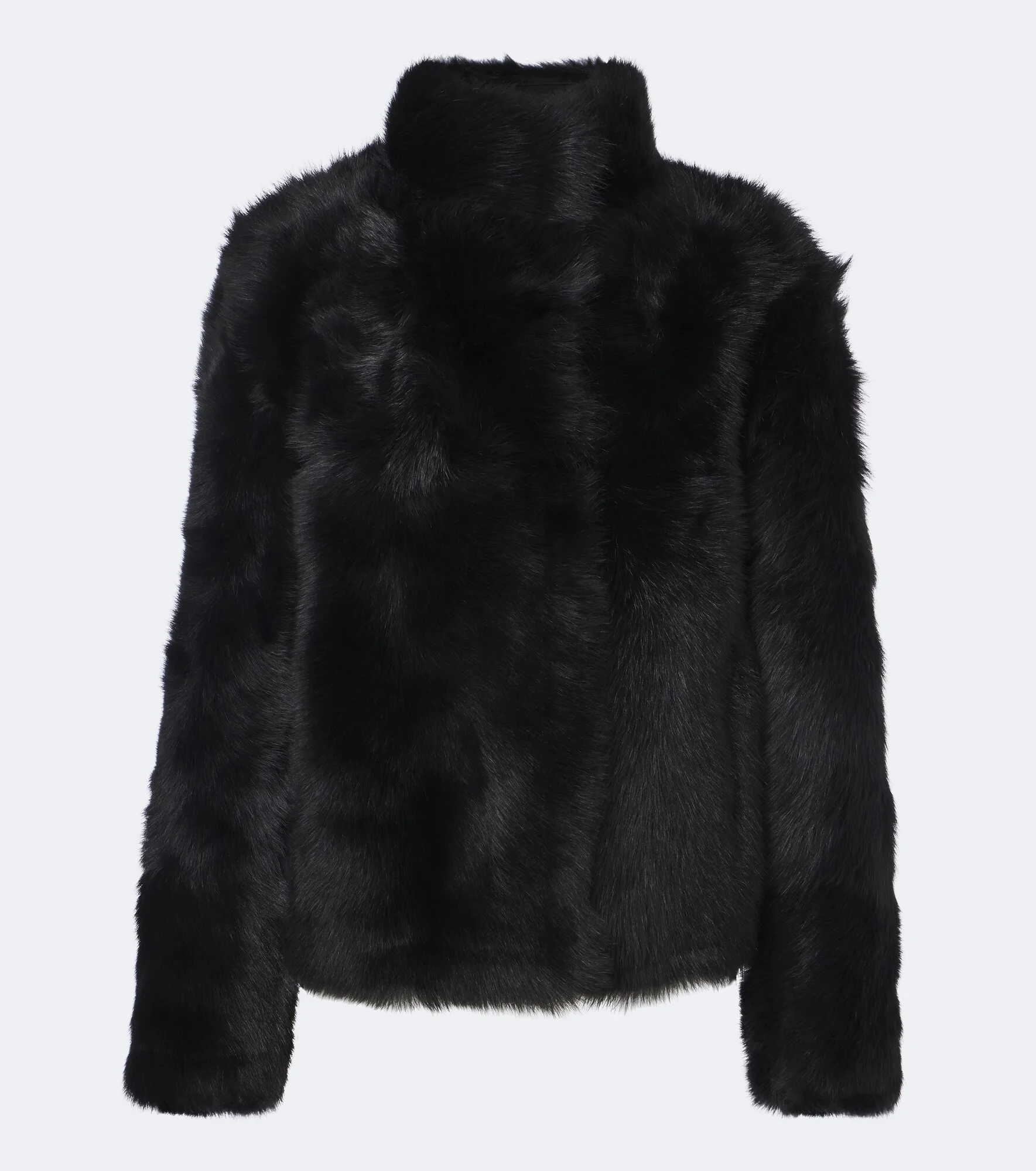 Reversible shearling coat - 1