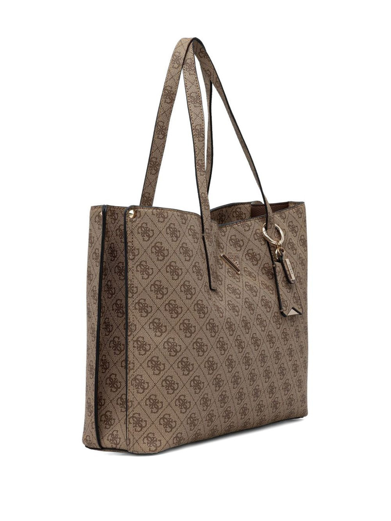 GUESS USA Meridian II Girlfriend monogram-pattern tote bag outlook
