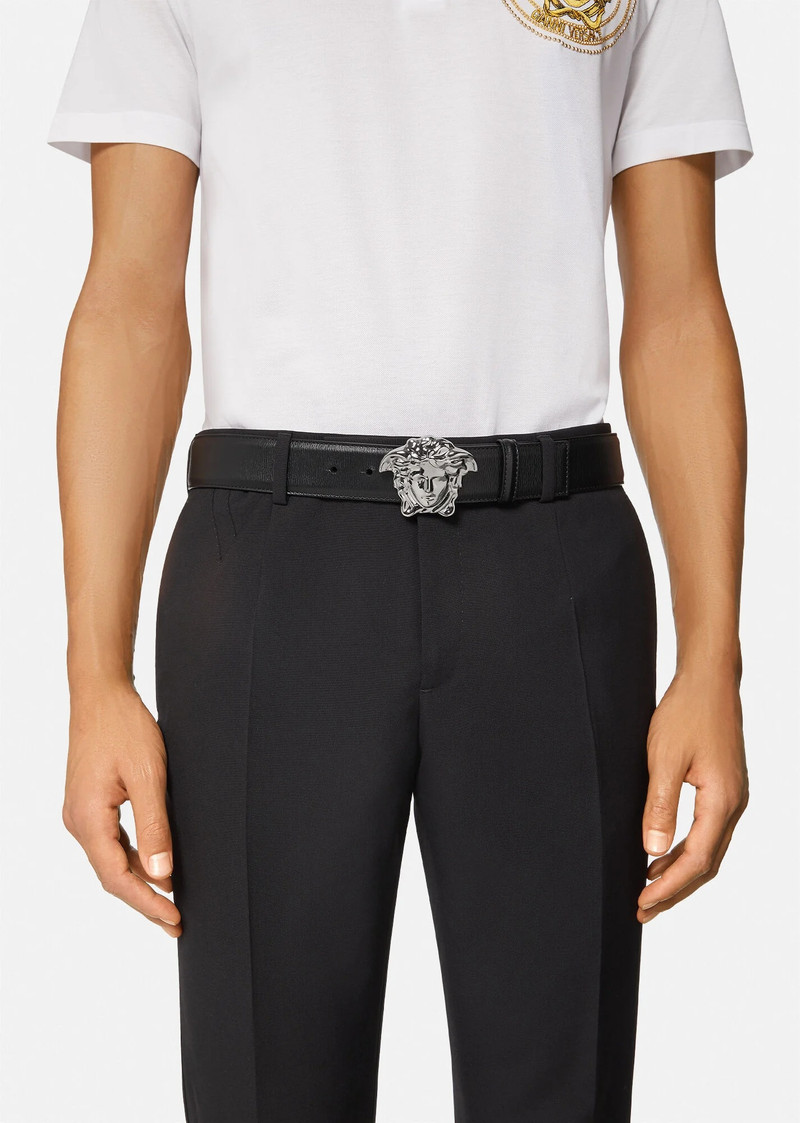 La Medusa Leather Belt 3