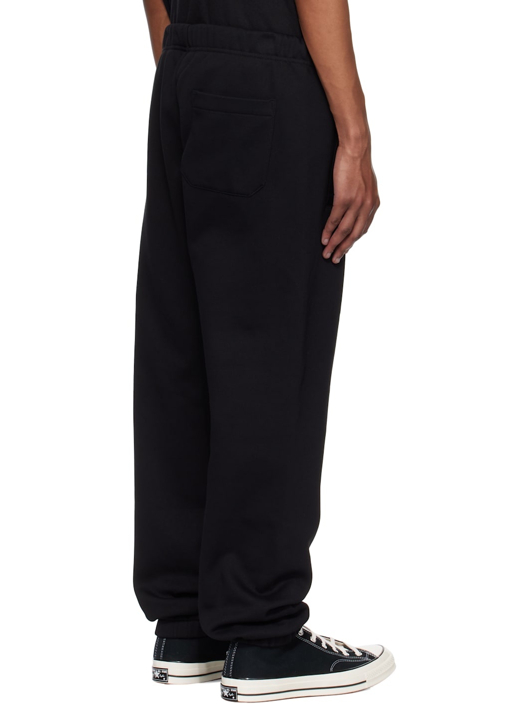 Black Chase Sweatpants - 3