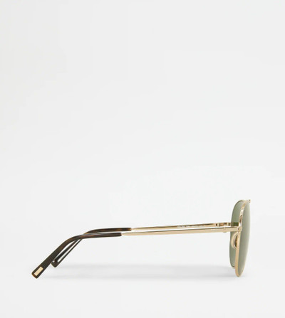 Tod's SUNGLASSES - GOLD outlook