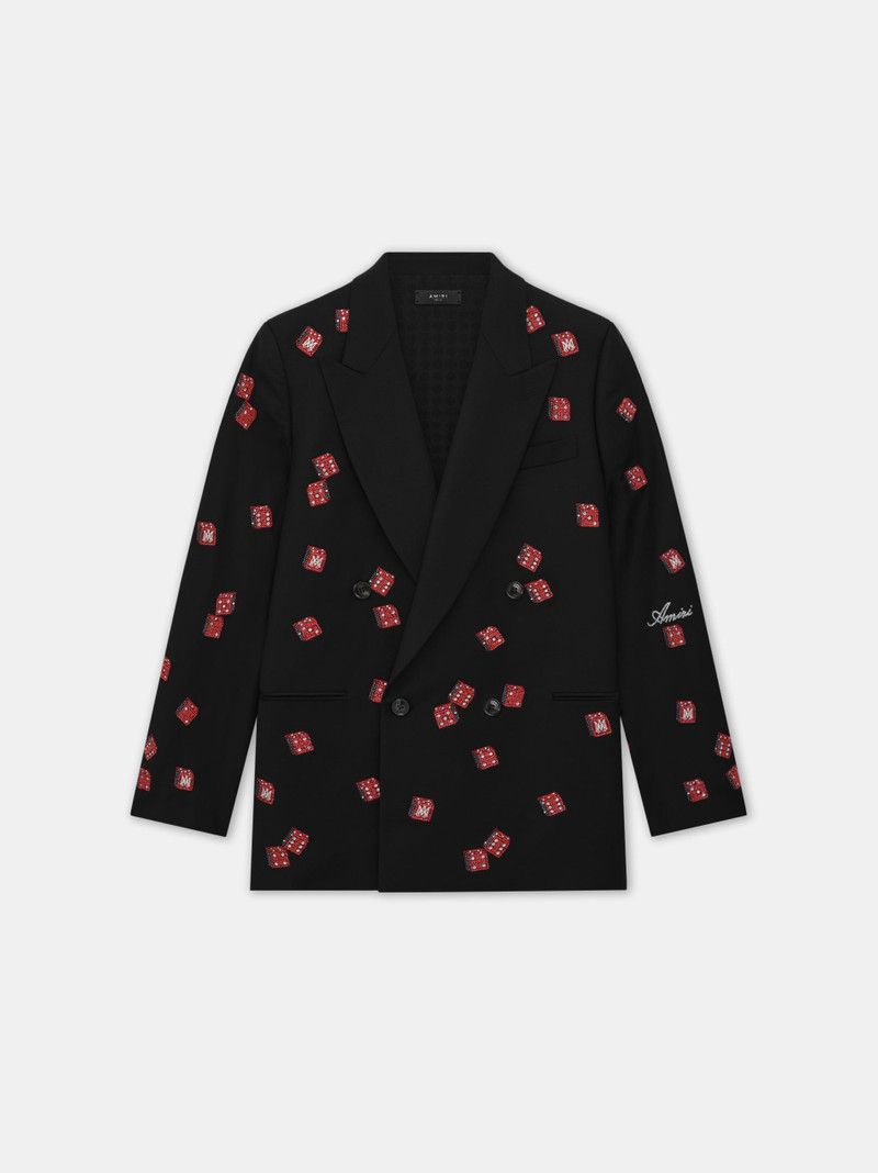 DICE DOUBLE-BREASTED BLAZER 1
