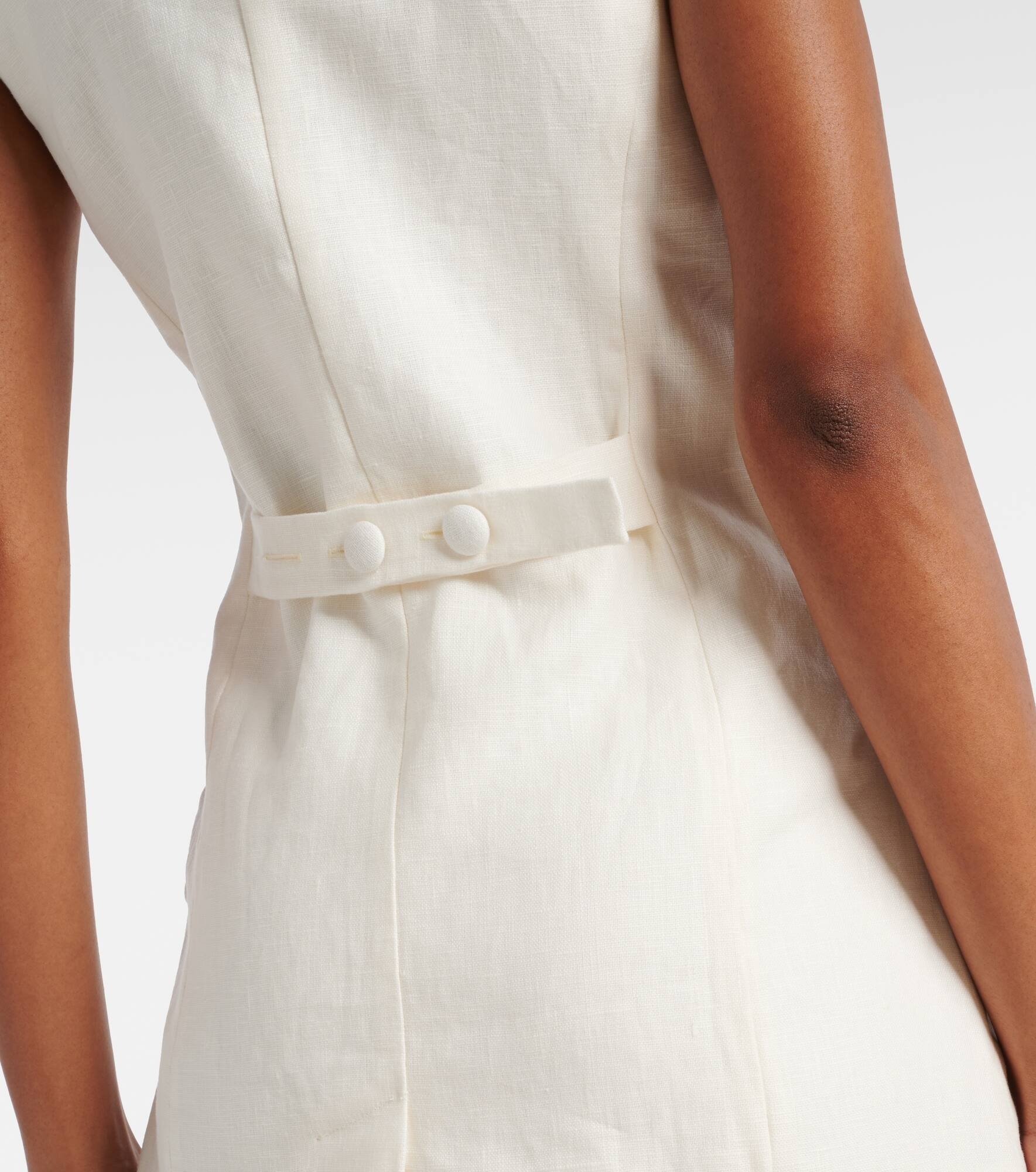 Jane linen vest - 6