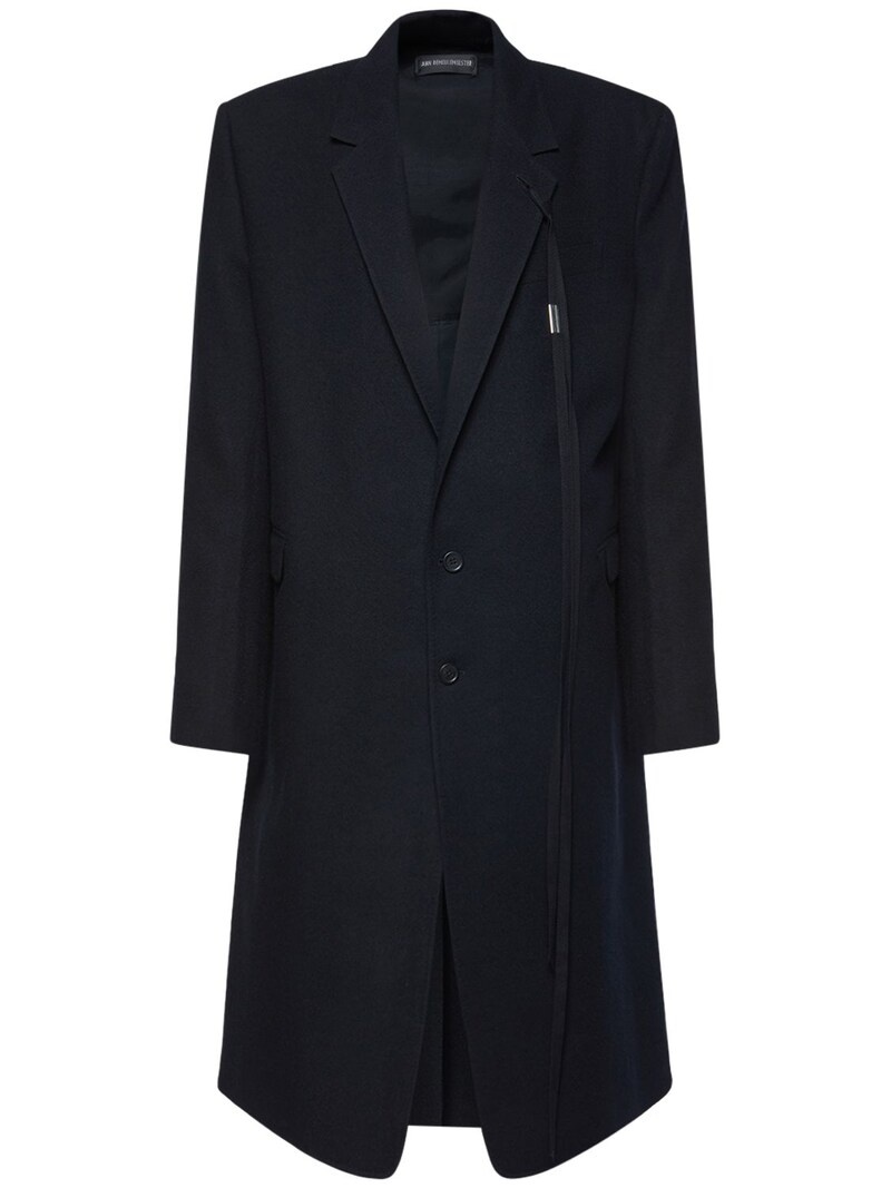 Wauter tailored wool coat - 1