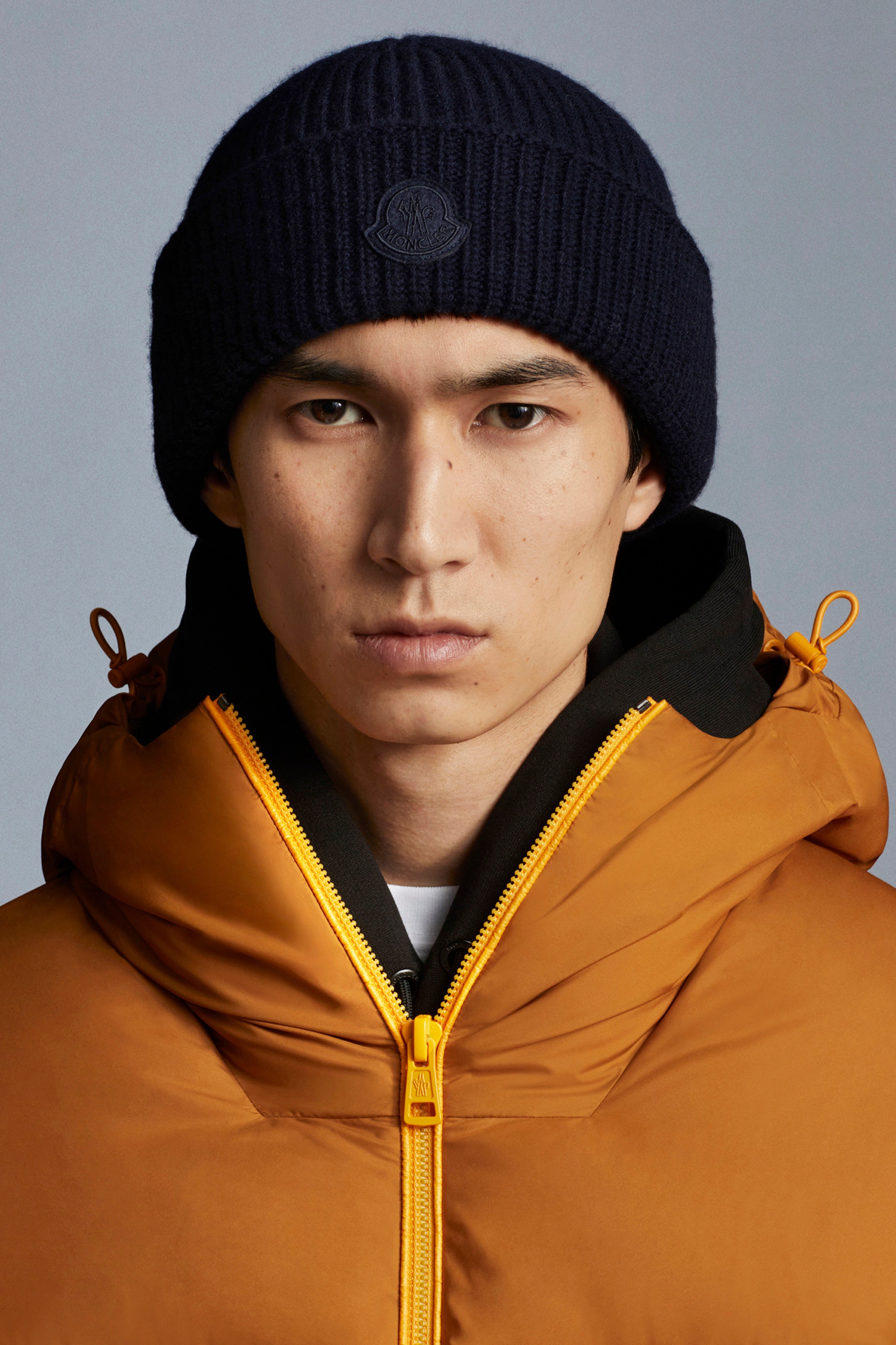 Rib-Knit Beanie - 2