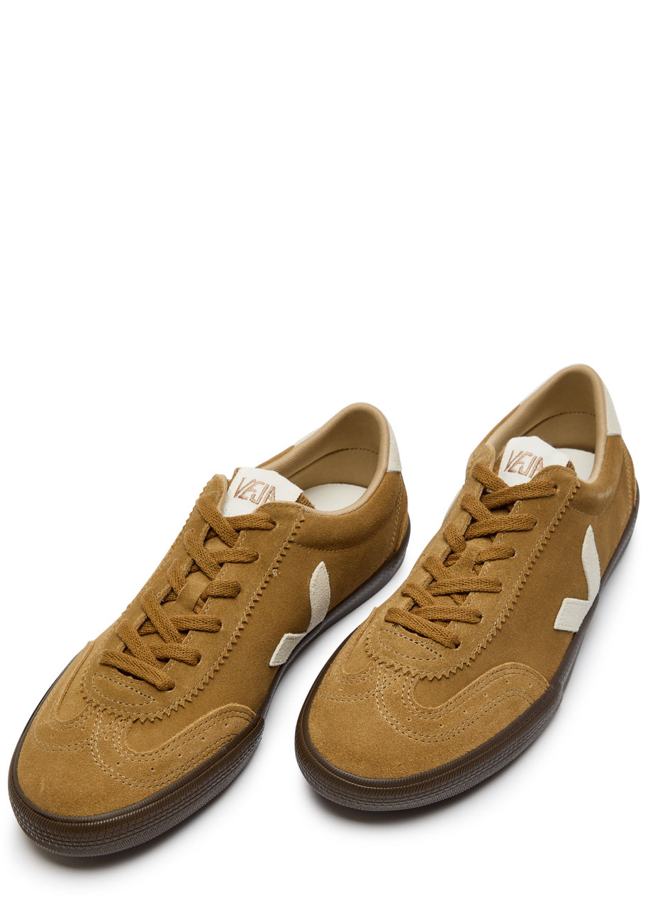 Veja Volley Brushed Suede Sneakers - 3
