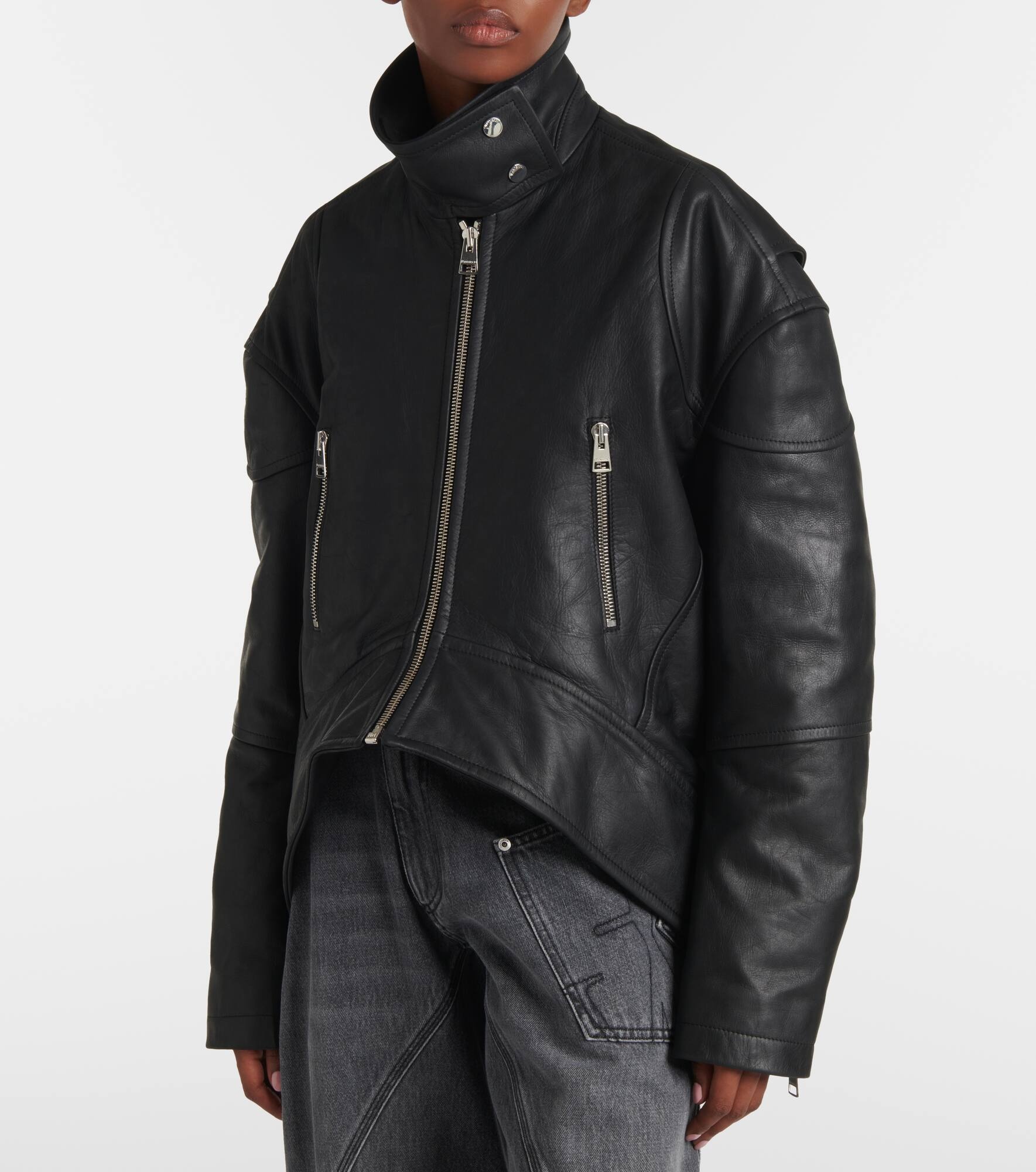 Leather jacket - 7