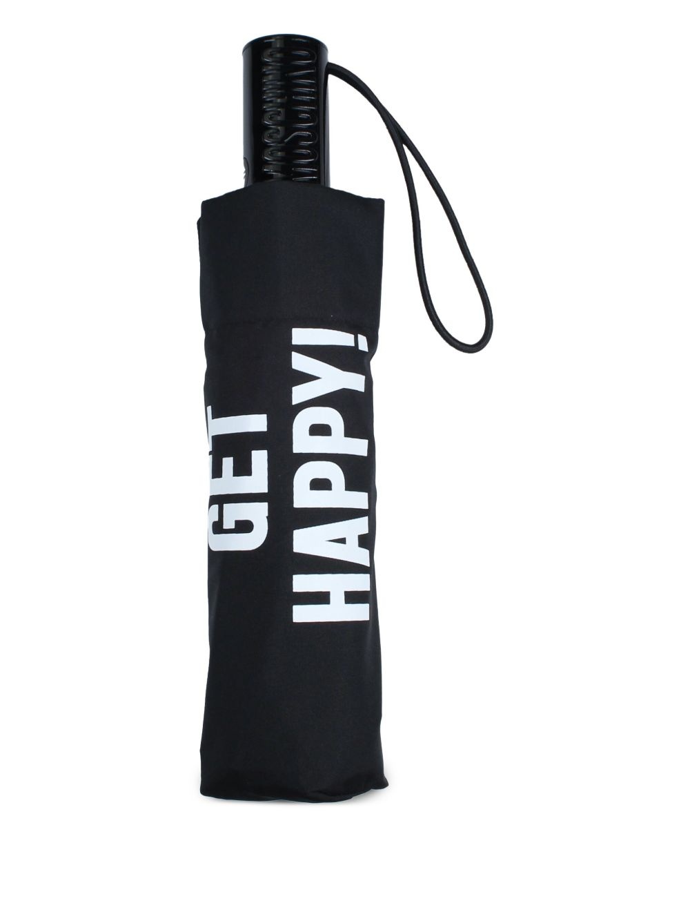 SLOGAN-PRINT COMPACT UMBRELLA - 2
