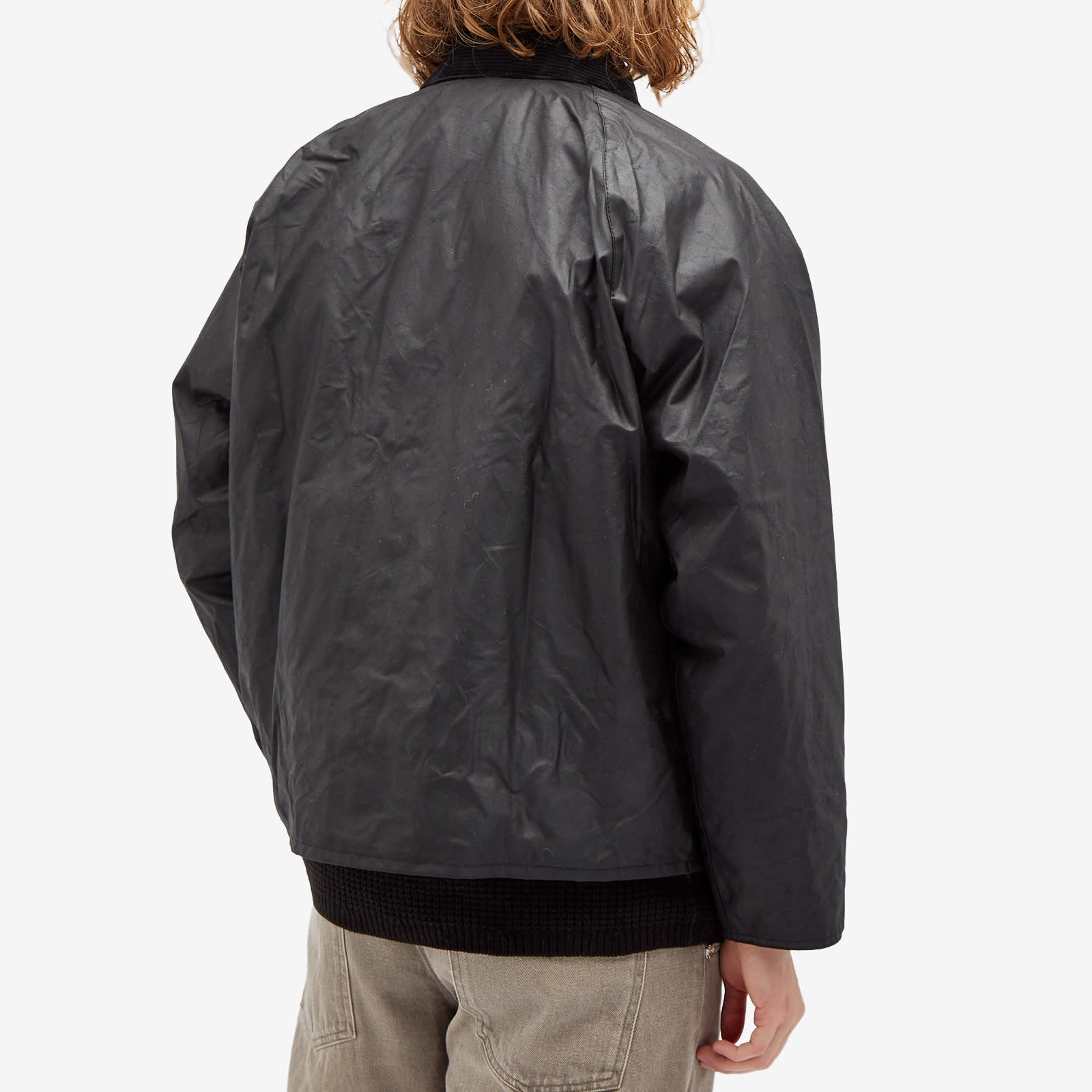 Barbour OS Transport Wax Jacket - 3