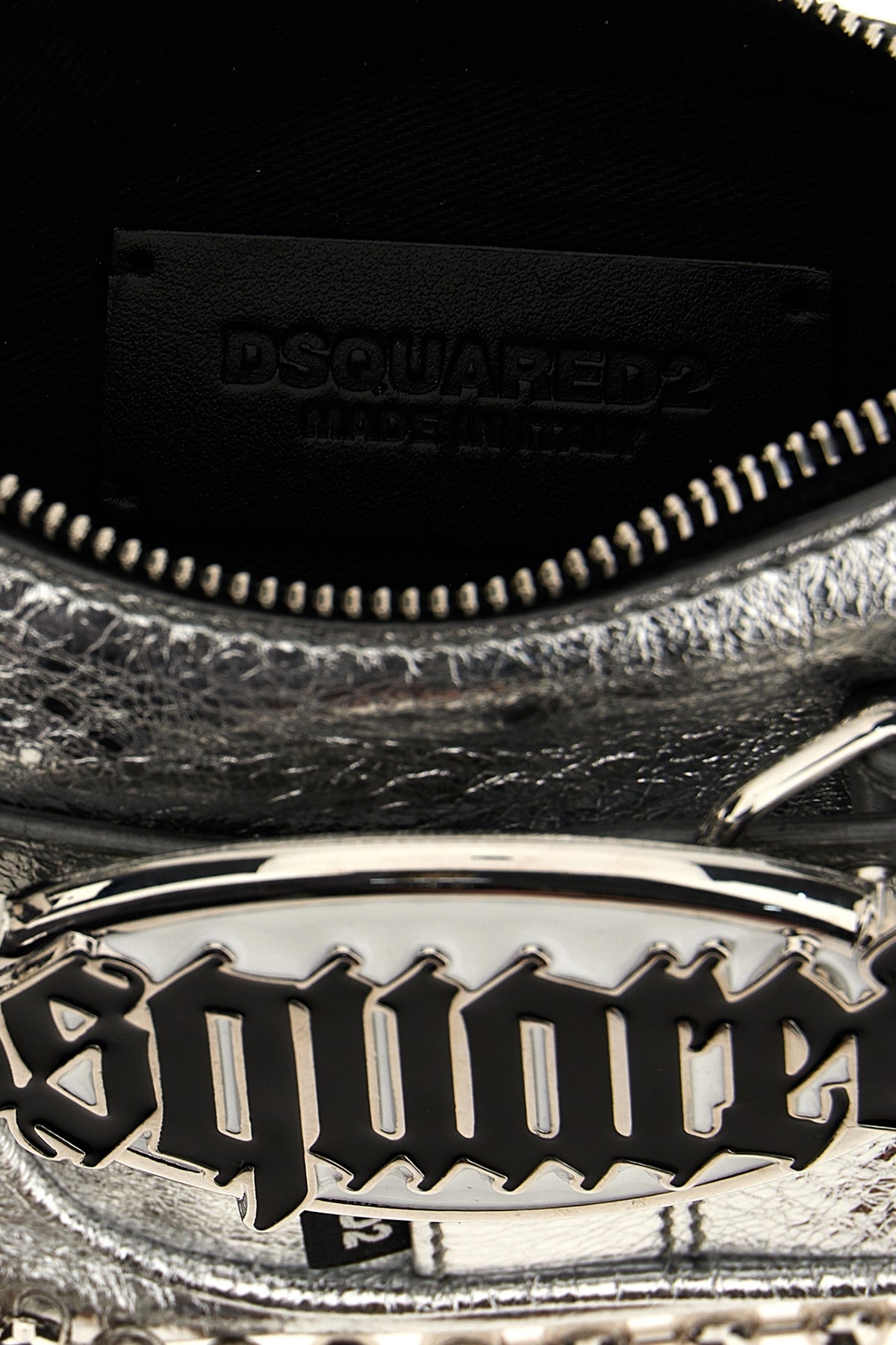 'Gothic Dsquared2' clutch - 5