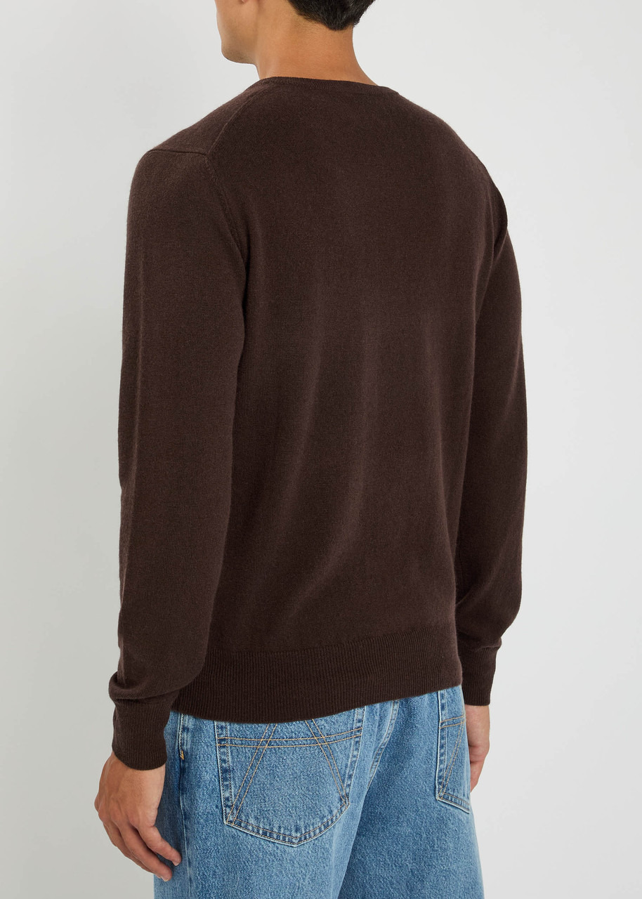 Allude Cashmere Sweatshirt - 3