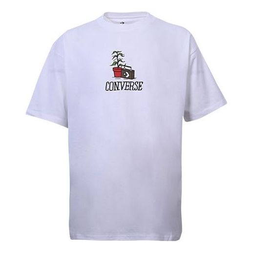 Converse Road Trip T-Shirt 'White' 10023266-A02 - 1