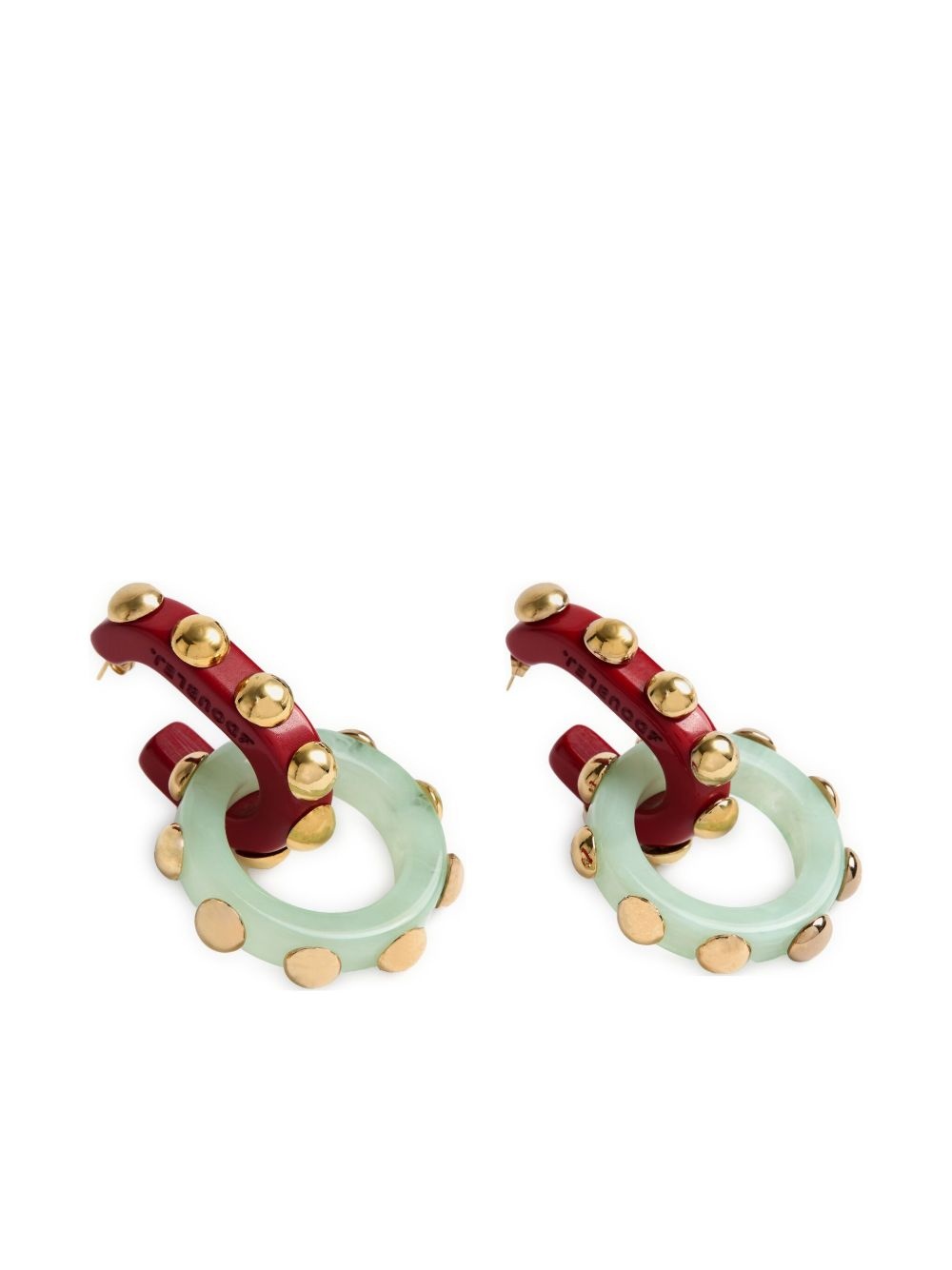 Double Hoop earrings - 3