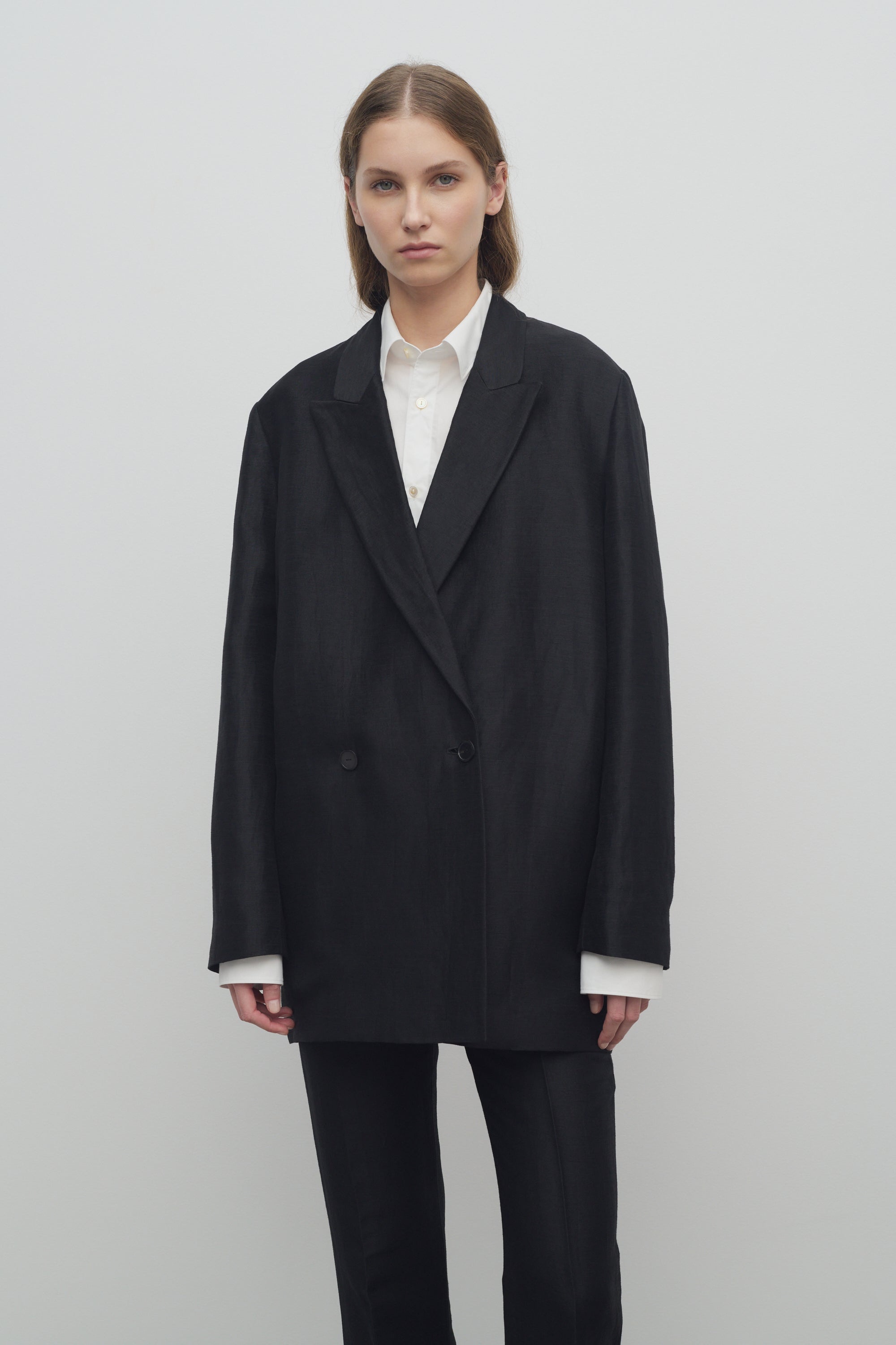 Nat Jacket in Linen - 3