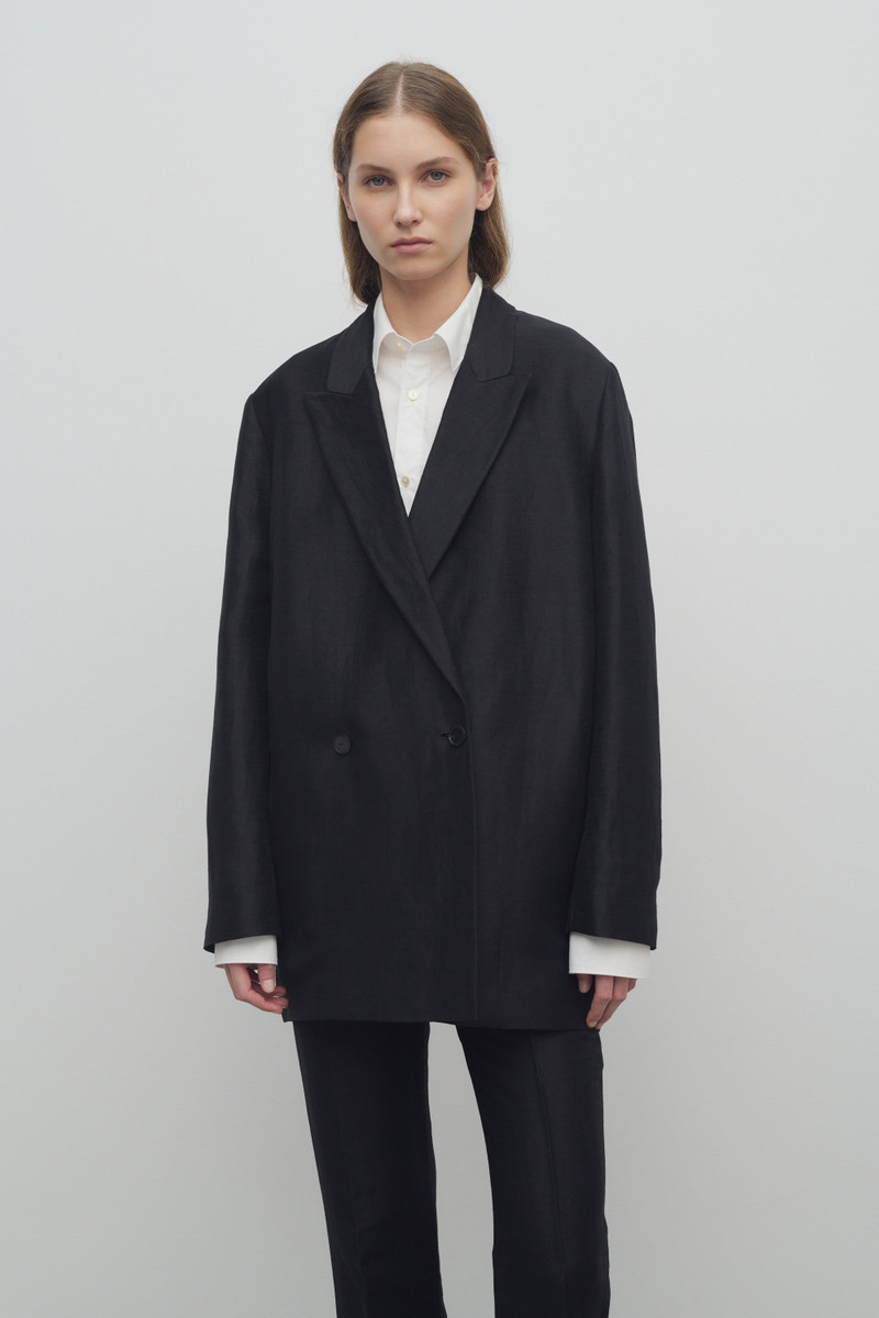 Nat Jacket in Linen 3