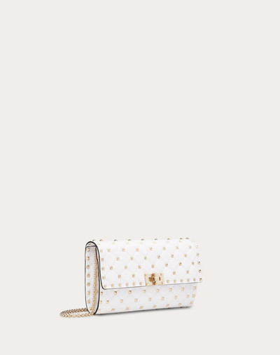 Valentino Rockstud Spike Nappa Leather Crossbody Clutch Bag outlook