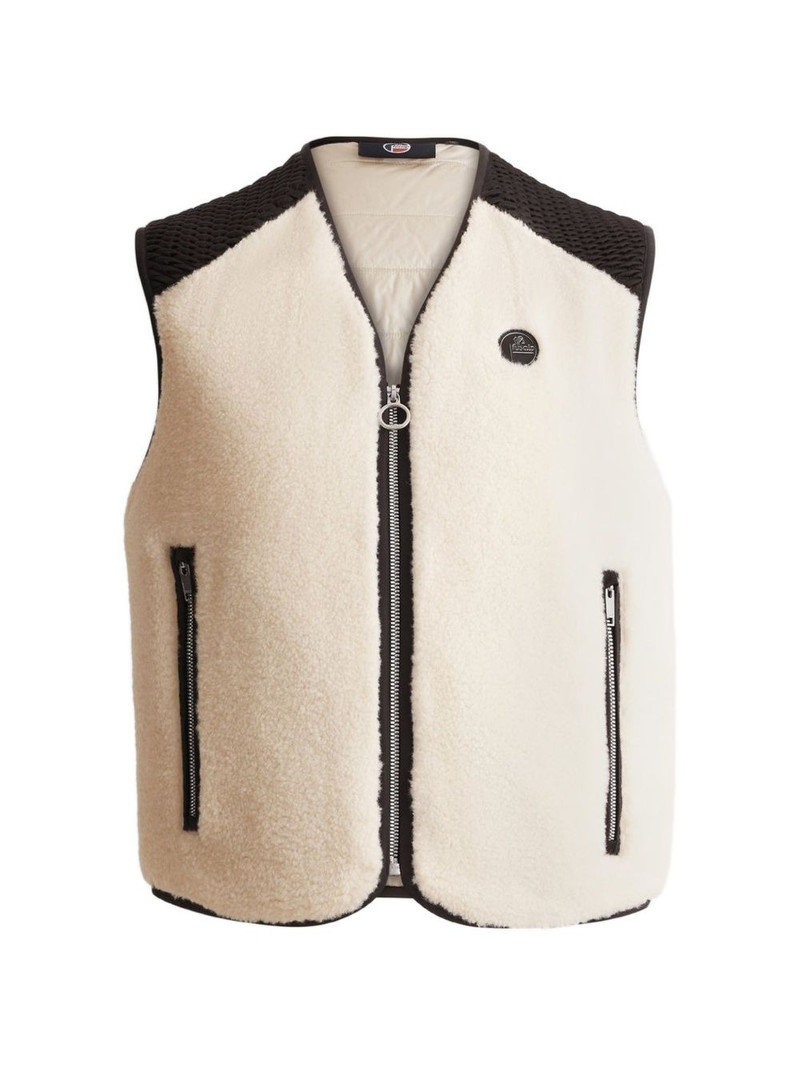 Elandine logo-patch gilet 1