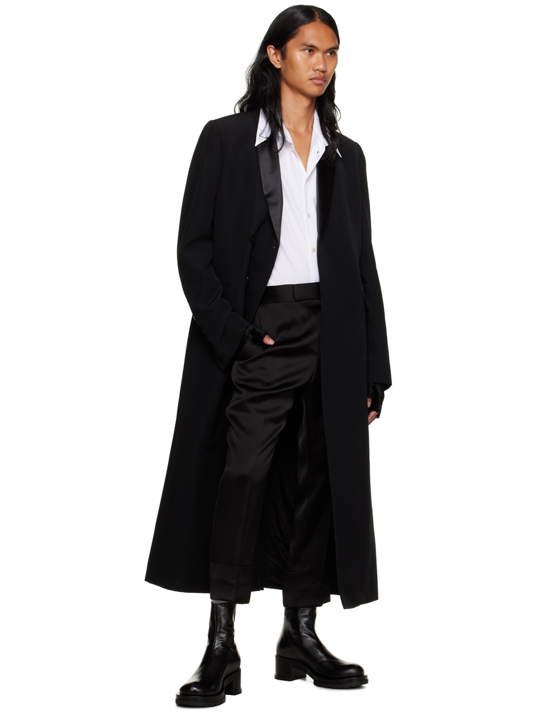 Black Nº 7 Trousers - 4