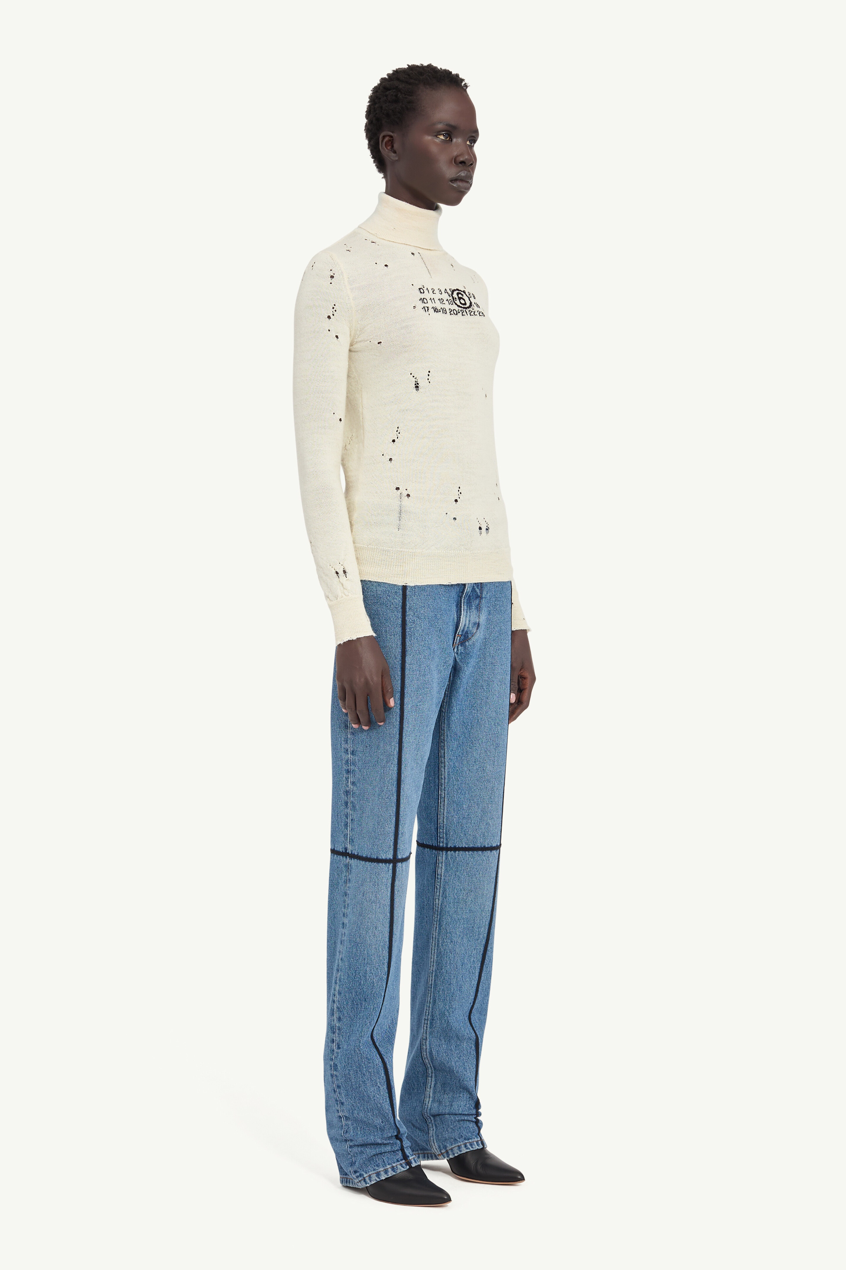 Wool turtleneck - 3