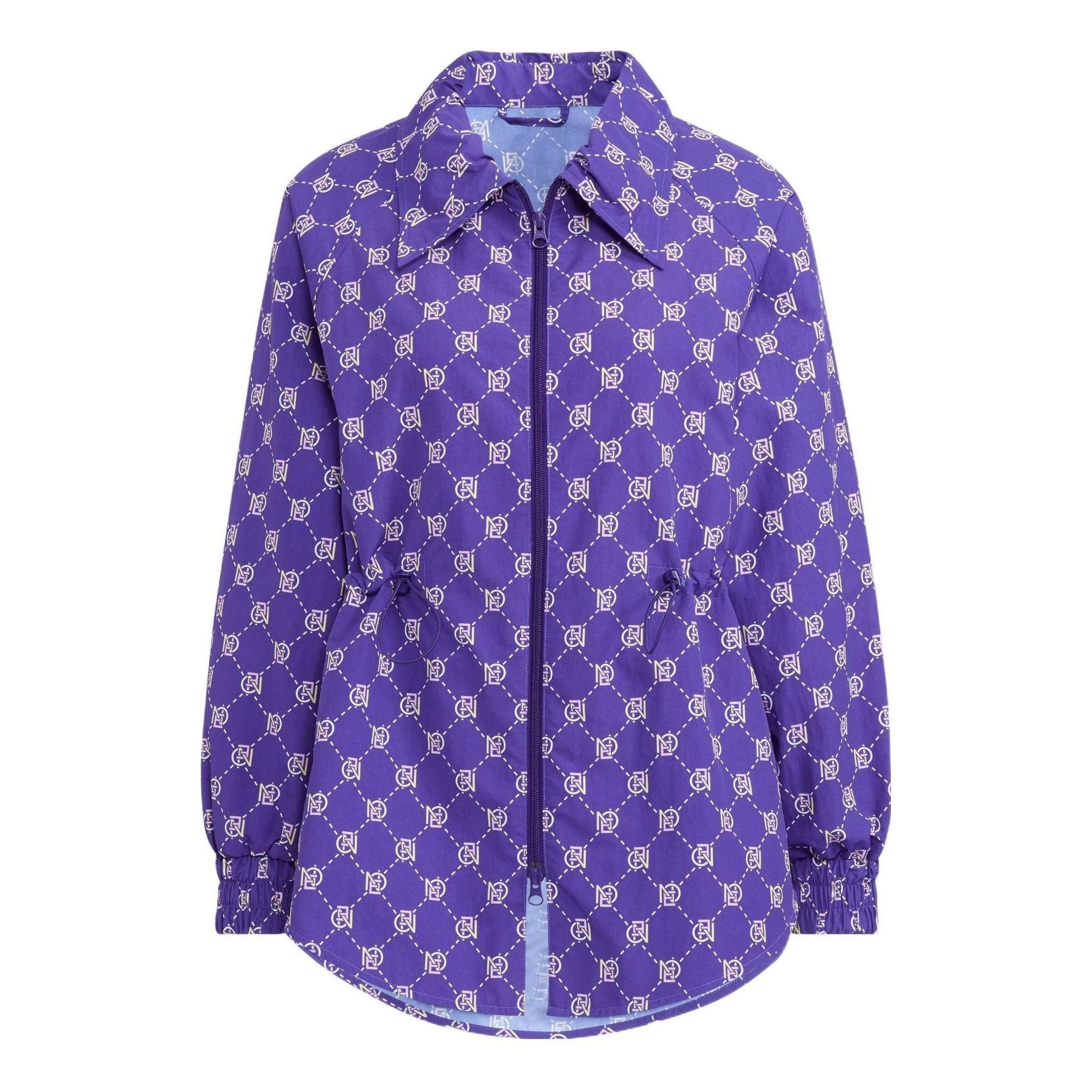 (WMNS) adidas Neo MONO Windbreaker Jackets 'Purple' HM2015 - 1