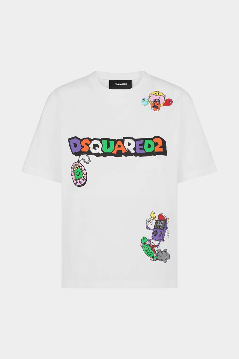 SUPER NEGATIVE DYED EASY T-SHIRT - 1