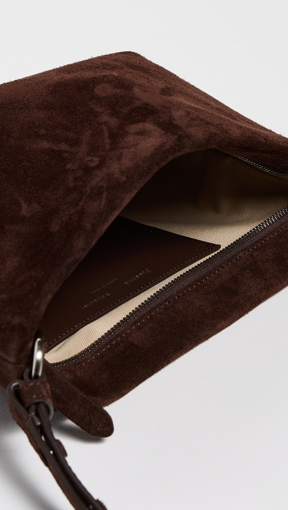 Bond Bag in Suede - 5